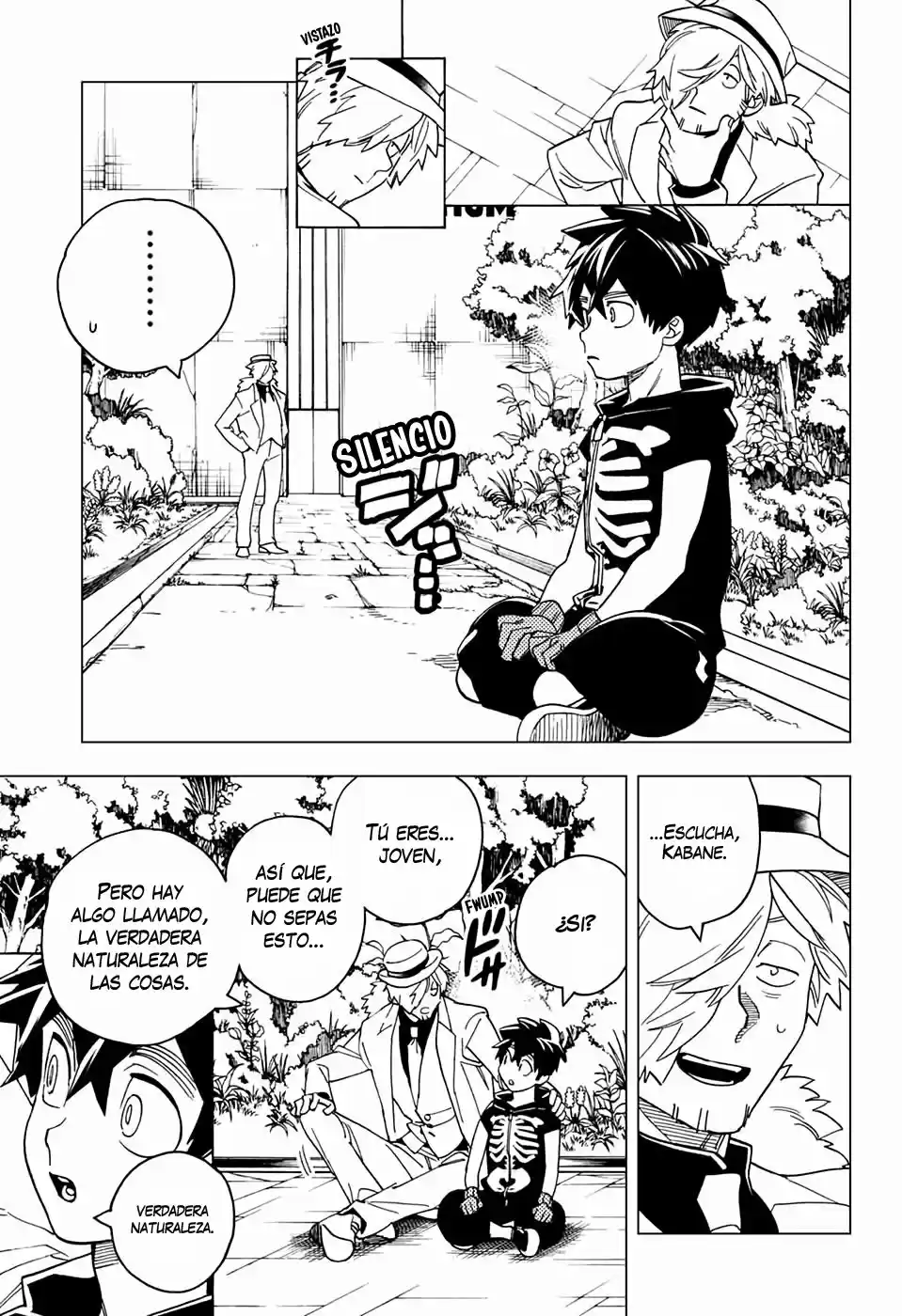 Kemono Jihen capítulo 39, página 34