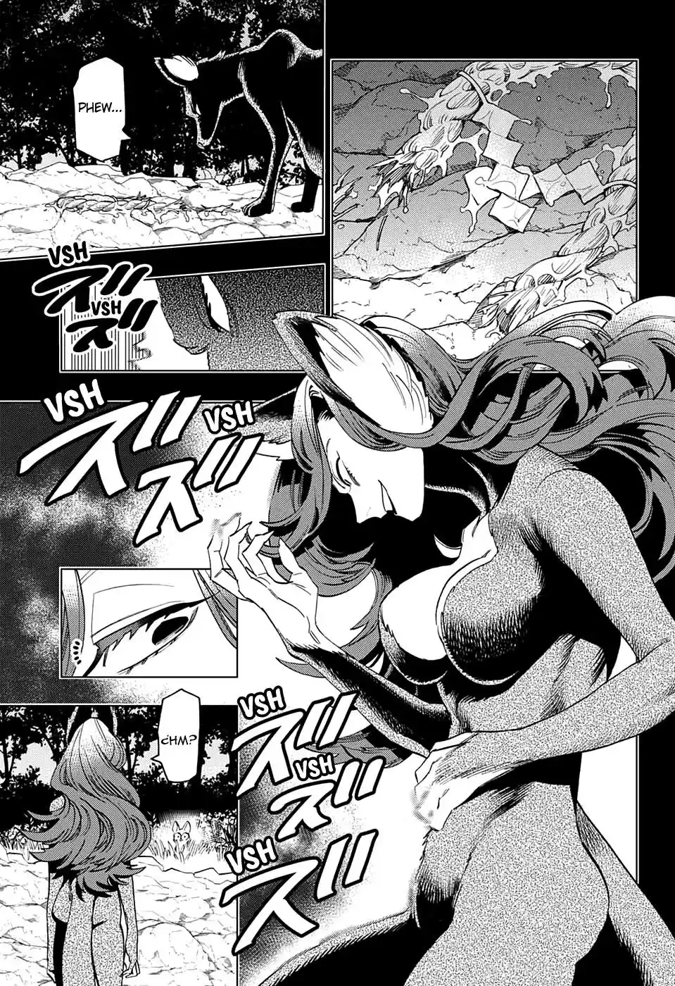 Kemono Jihen capítulo 49, página 34