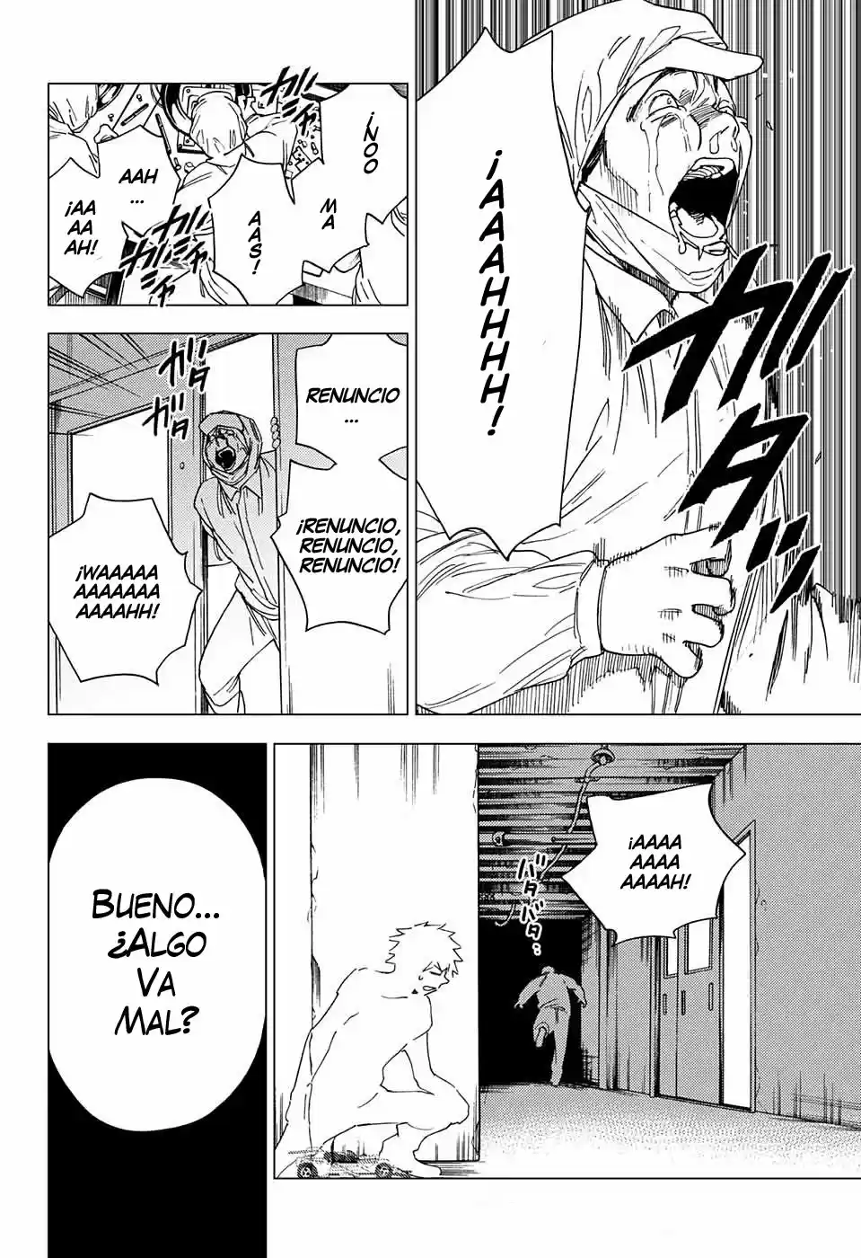 Kemono Jihen capítulo 8, página 24