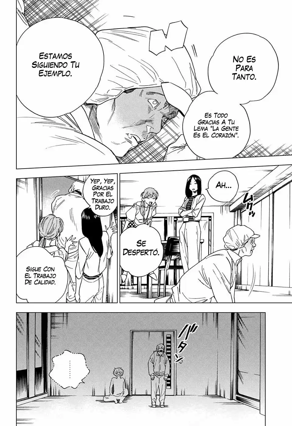 Kemono Jihen capítulo 8, página 32