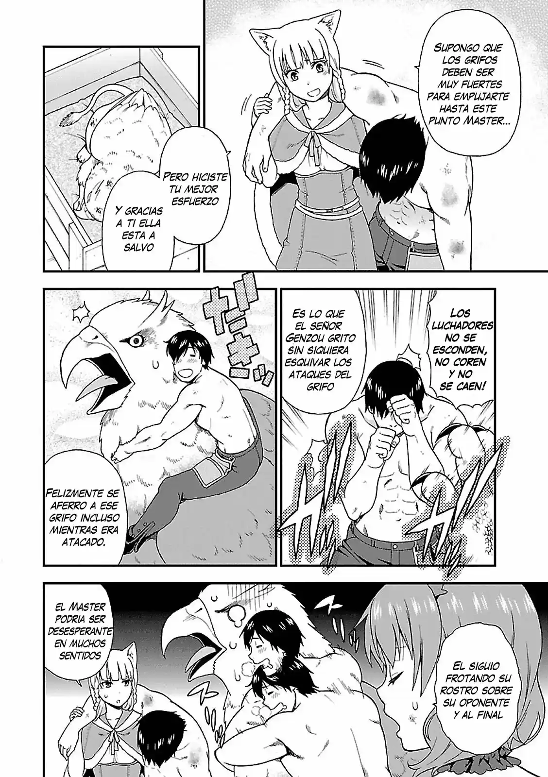 Kemono Michi capítulo 1, página 34