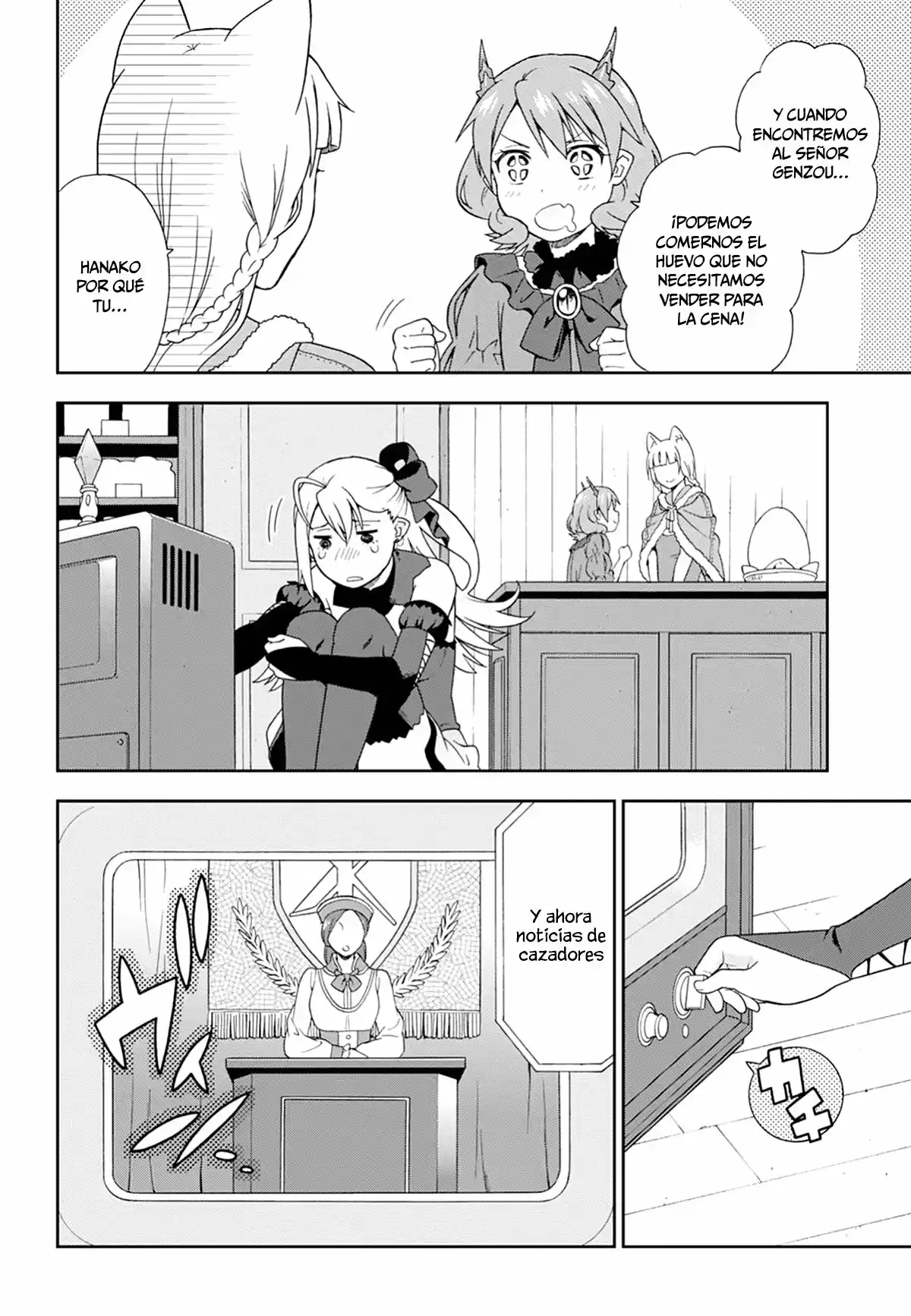 Kemono Michi capítulo 15, página 34