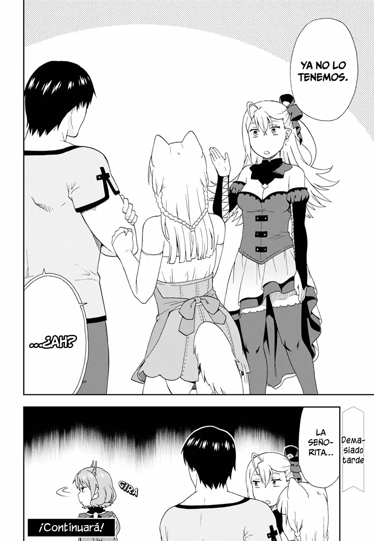 Kemono Michi capítulo 16, página 34