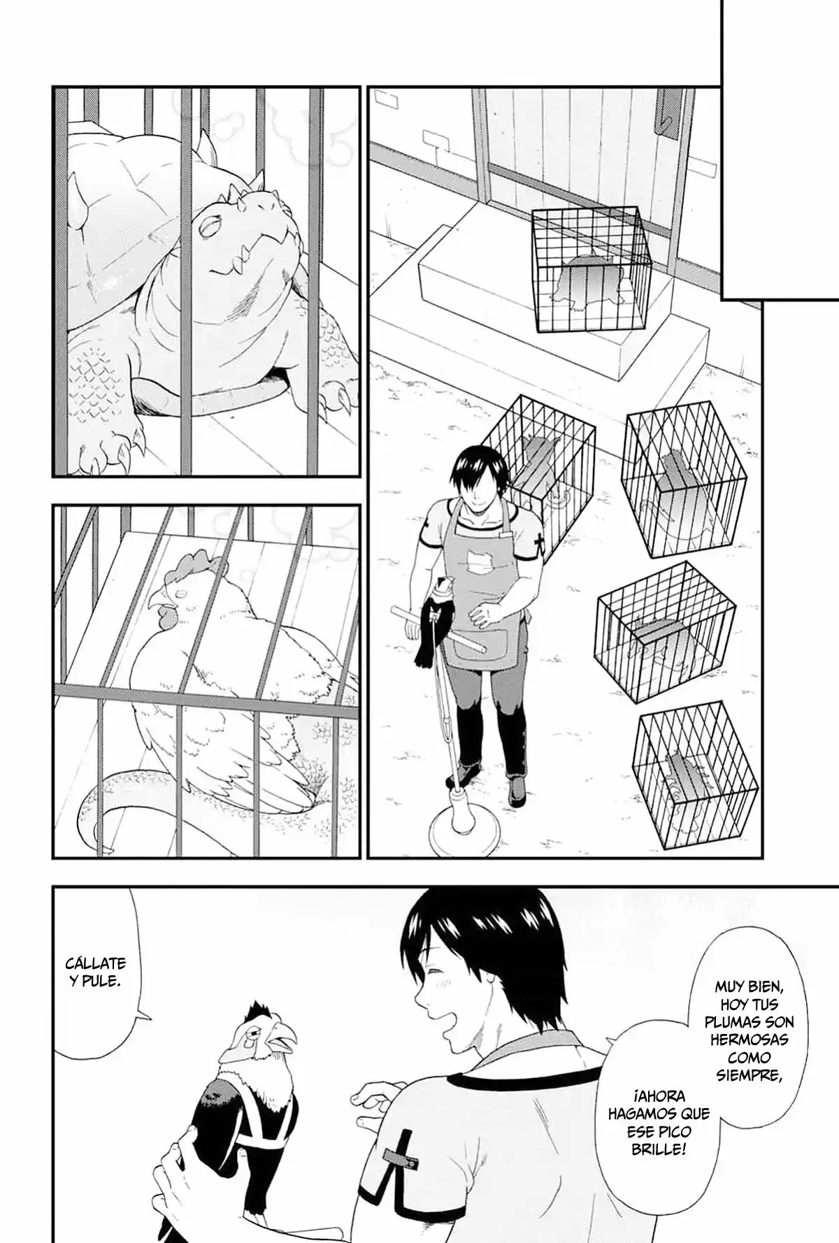 Kemono Michi capítulo 18, página 24
