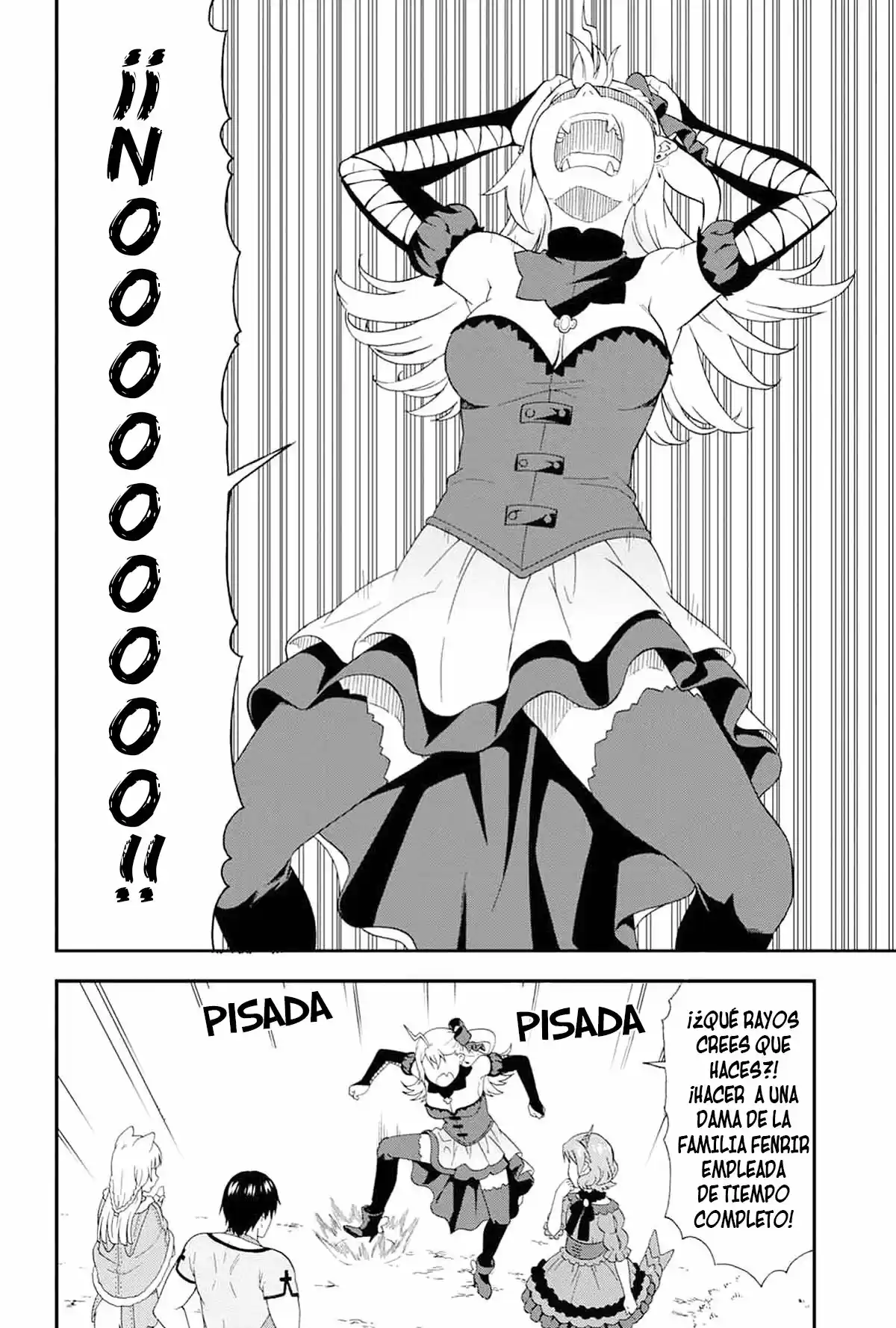 Kemono Michi capítulo 18, página 32