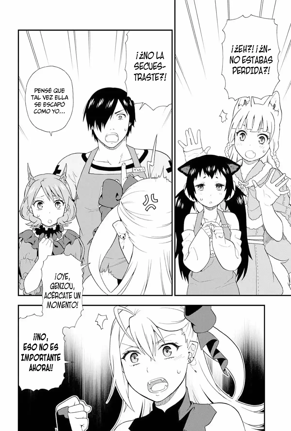 Kemono Michi capítulo 18, página 34