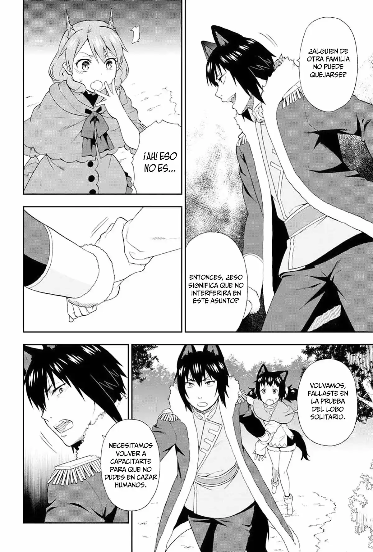 Kemono Michi capítulo 19, página 24