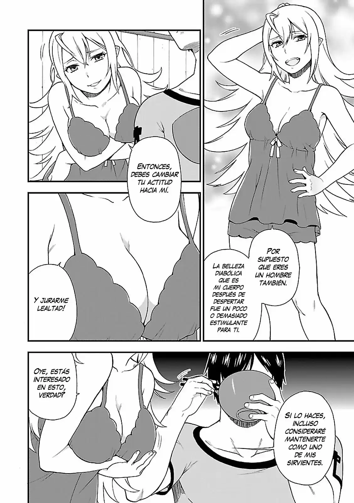 Kemono Michi capítulo 2, página 5