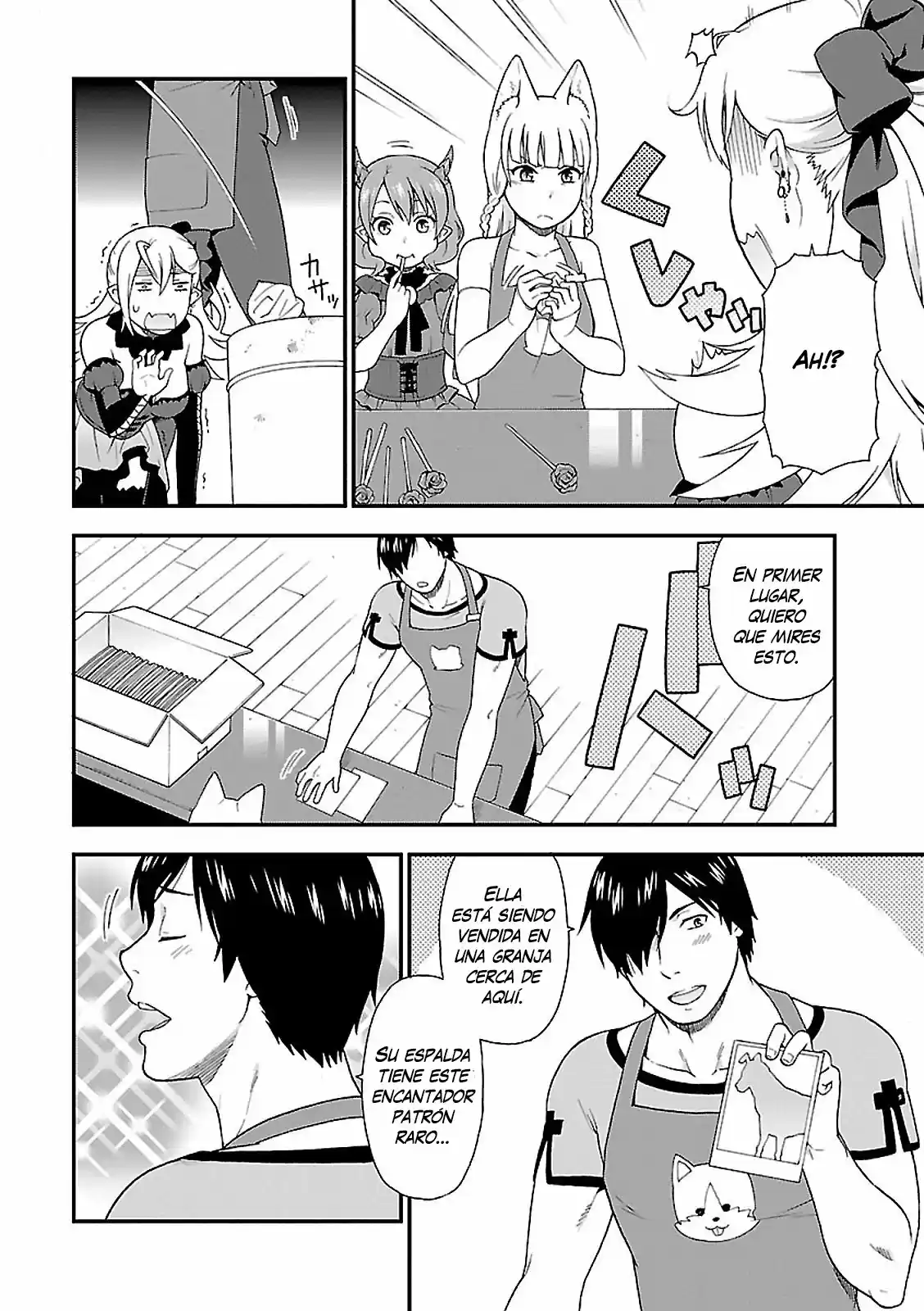Kemono Michi capítulo 2, página 9