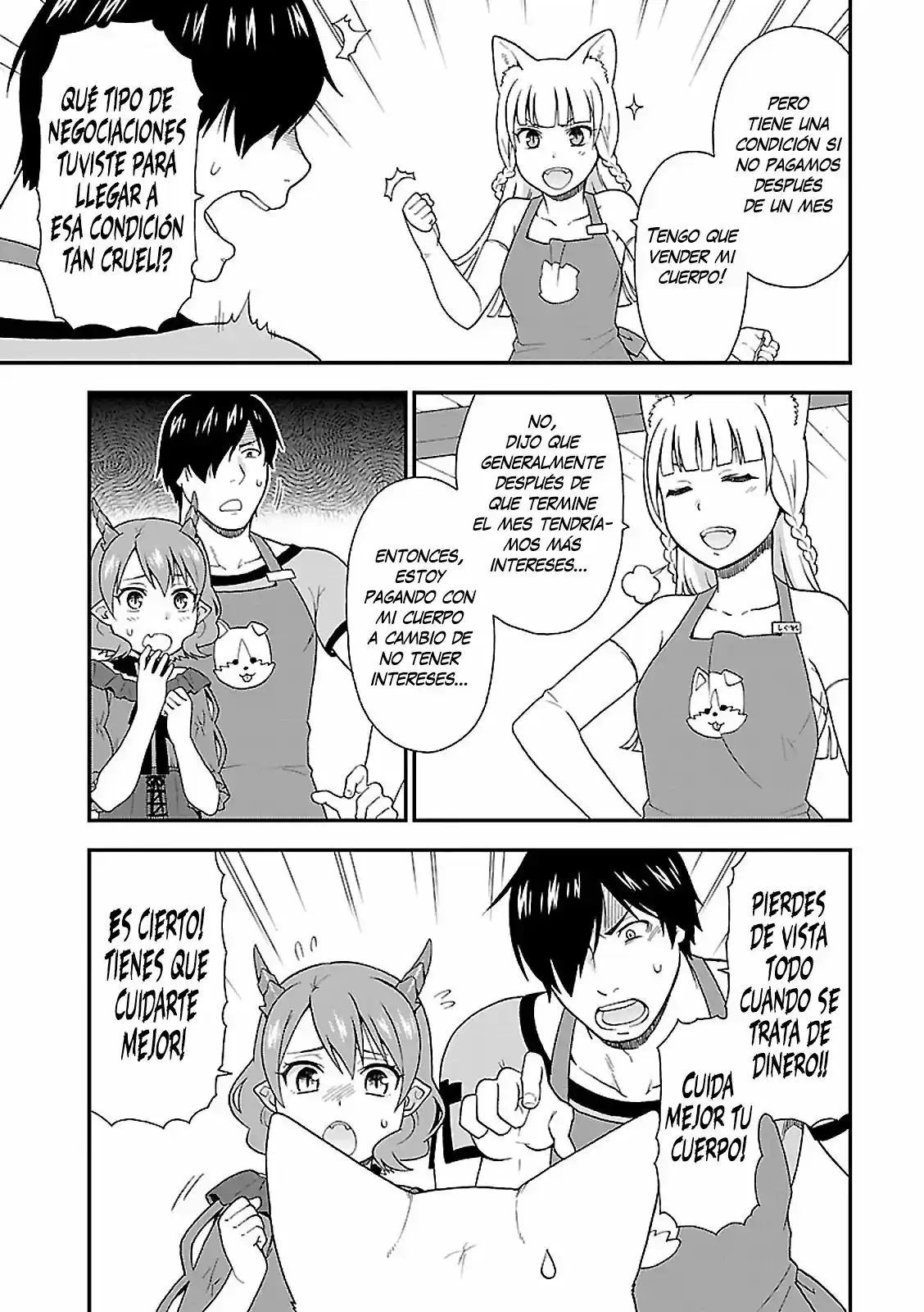 Kemono Michi capítulo 2, página 14