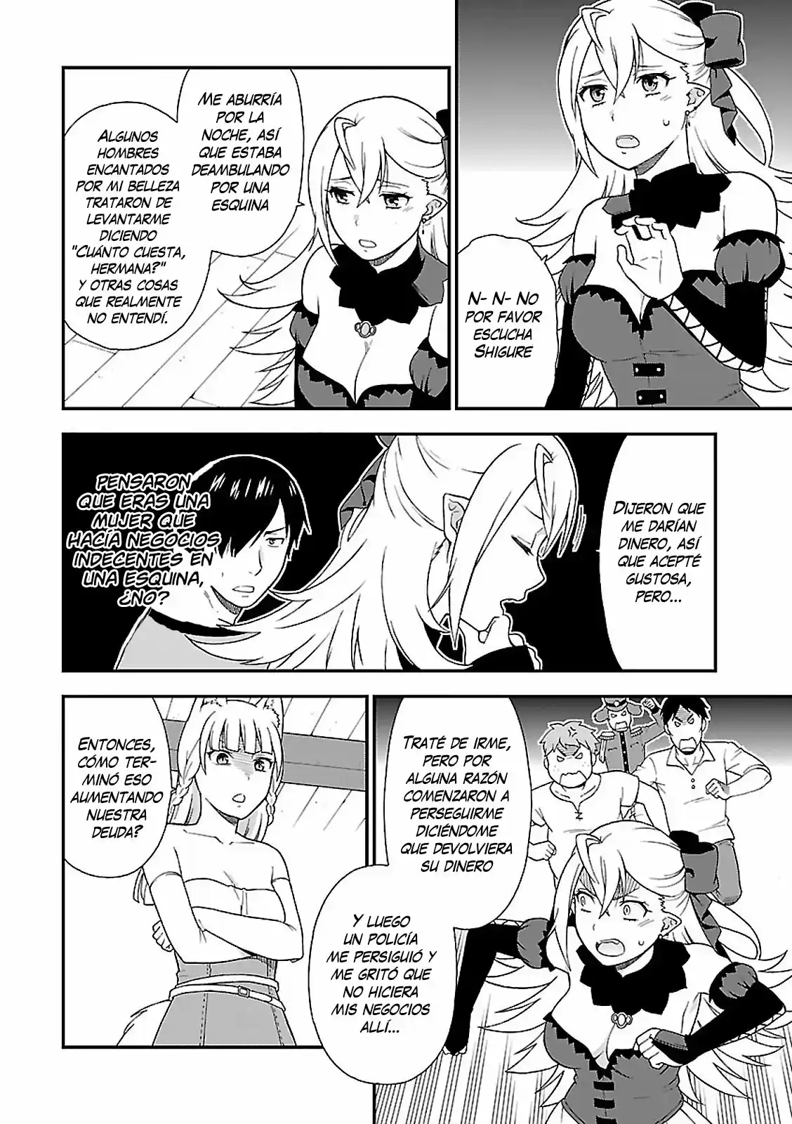 Kemono Michi capítulo 2, página 25