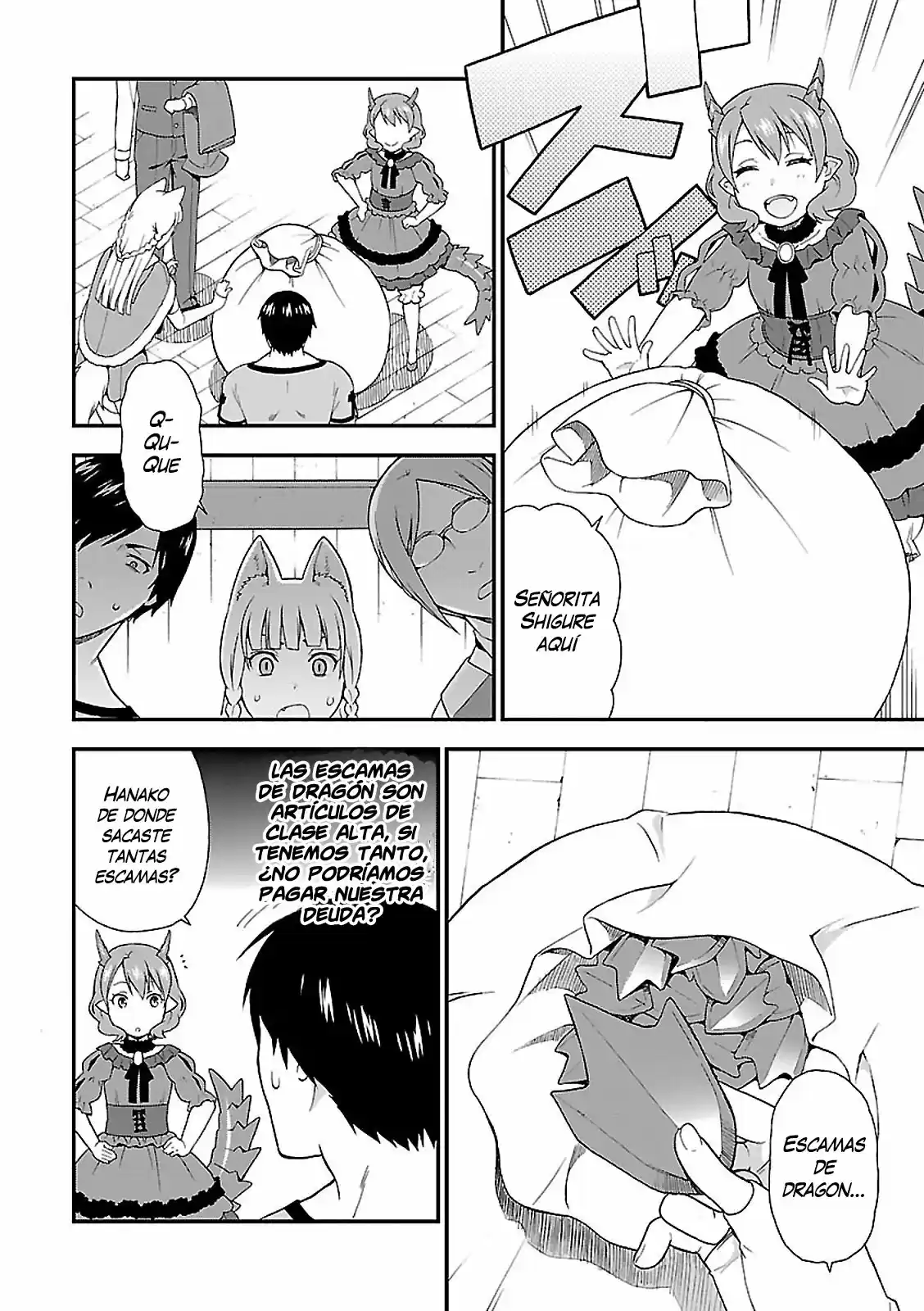 Kemono Michi capítulo 2, página 33