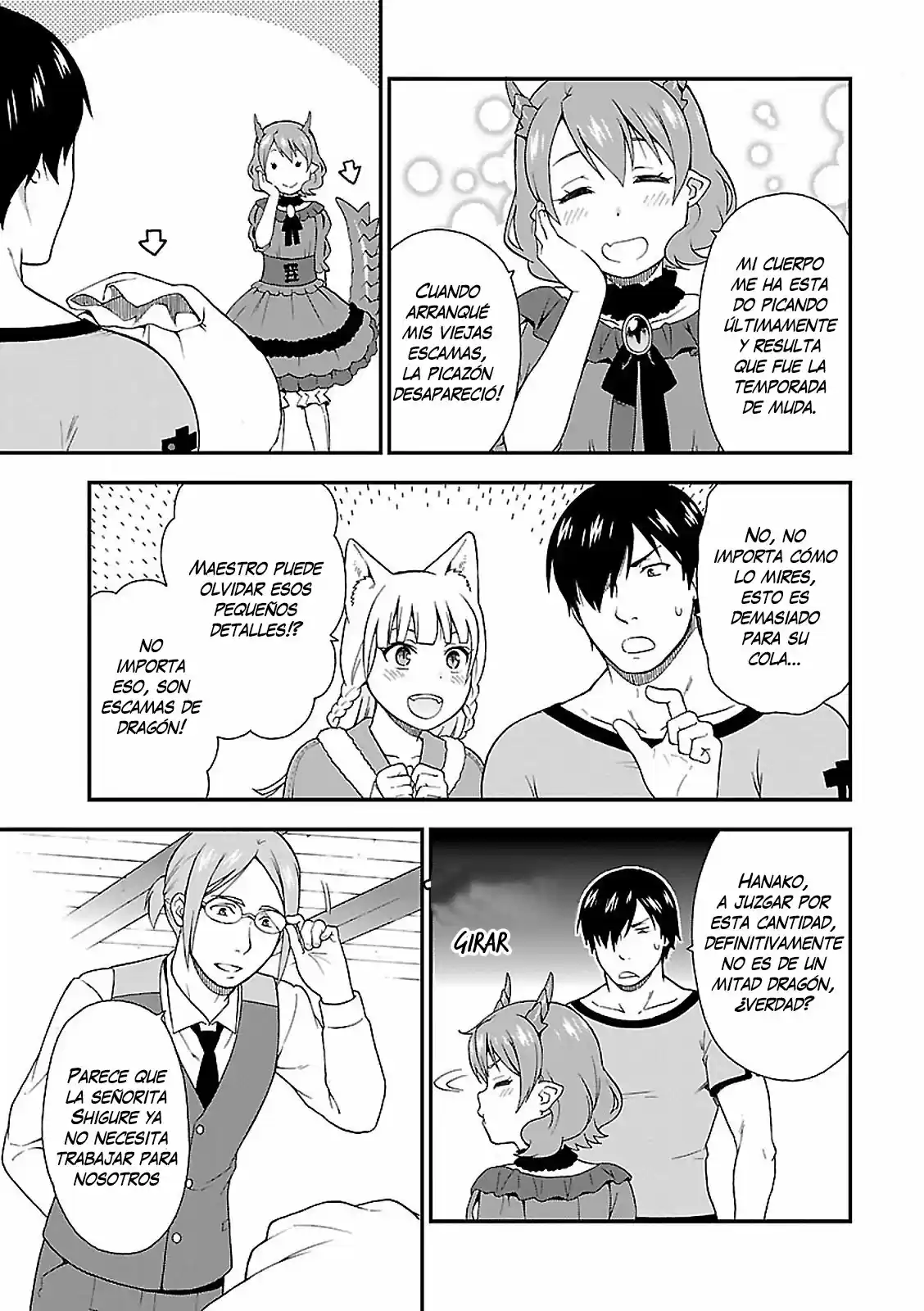 Kemono Michi capítulo 2, página 34