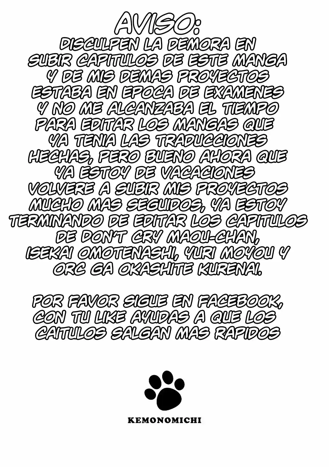Kemono Michi capítulo 2, página 40