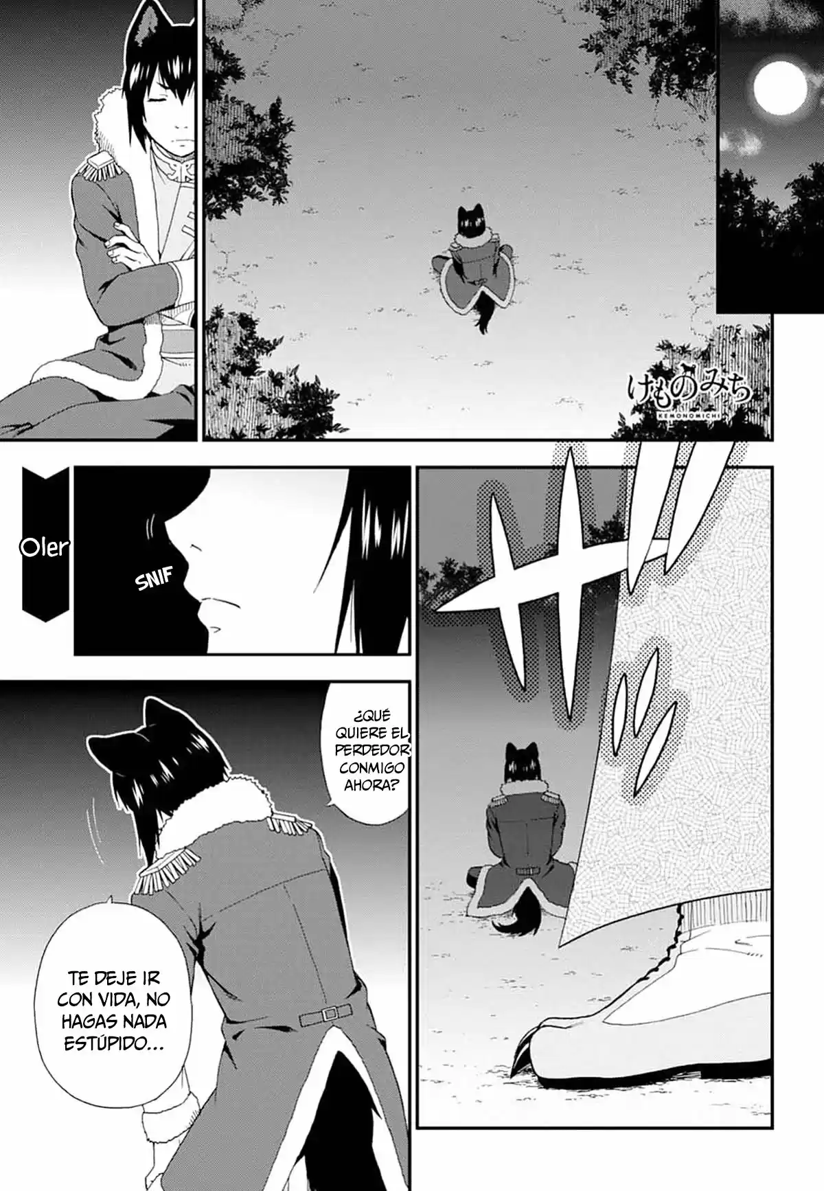 Kemono Michi capítulo 21, página 1