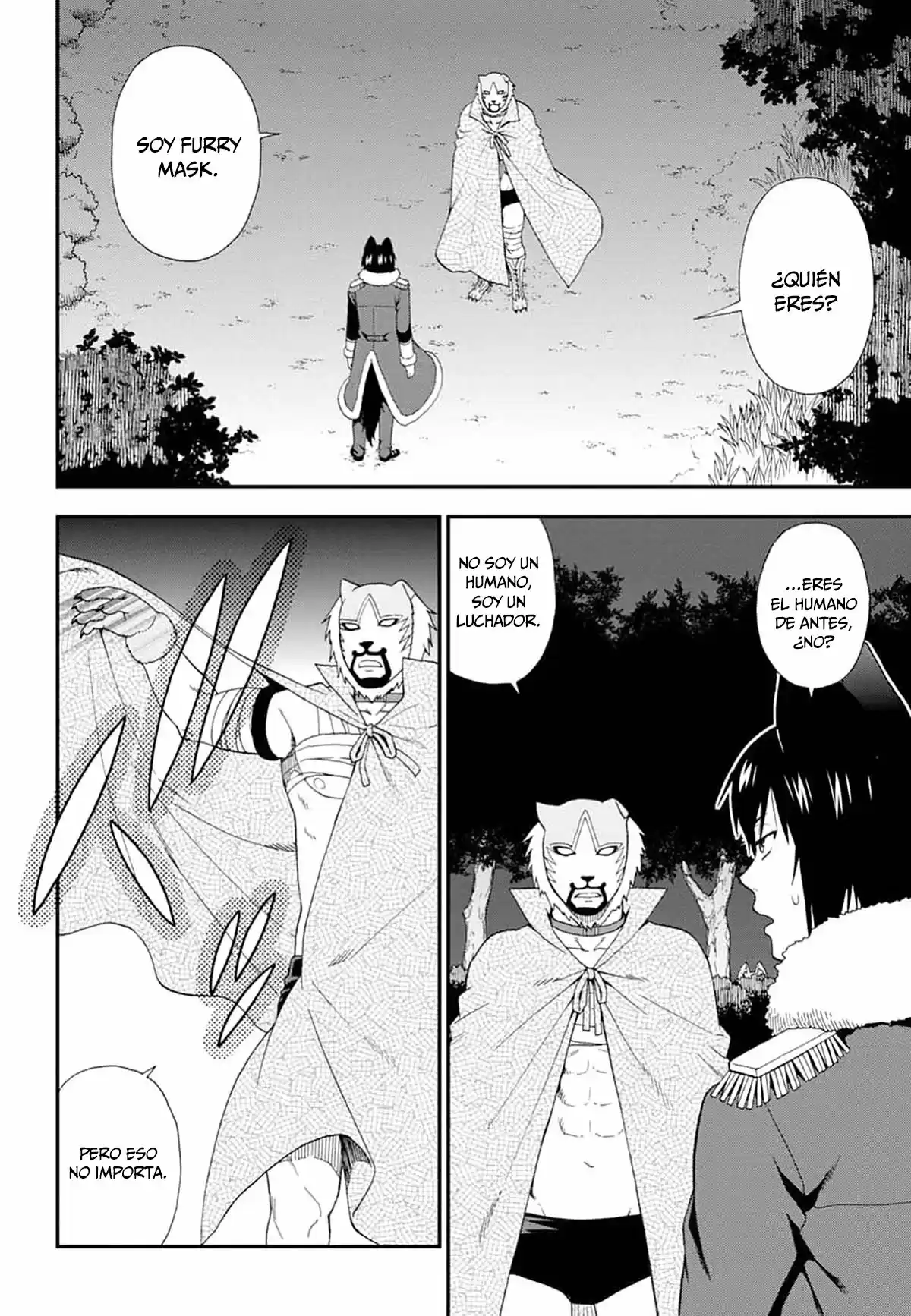 Kemono Michi capítulo 21, página 3