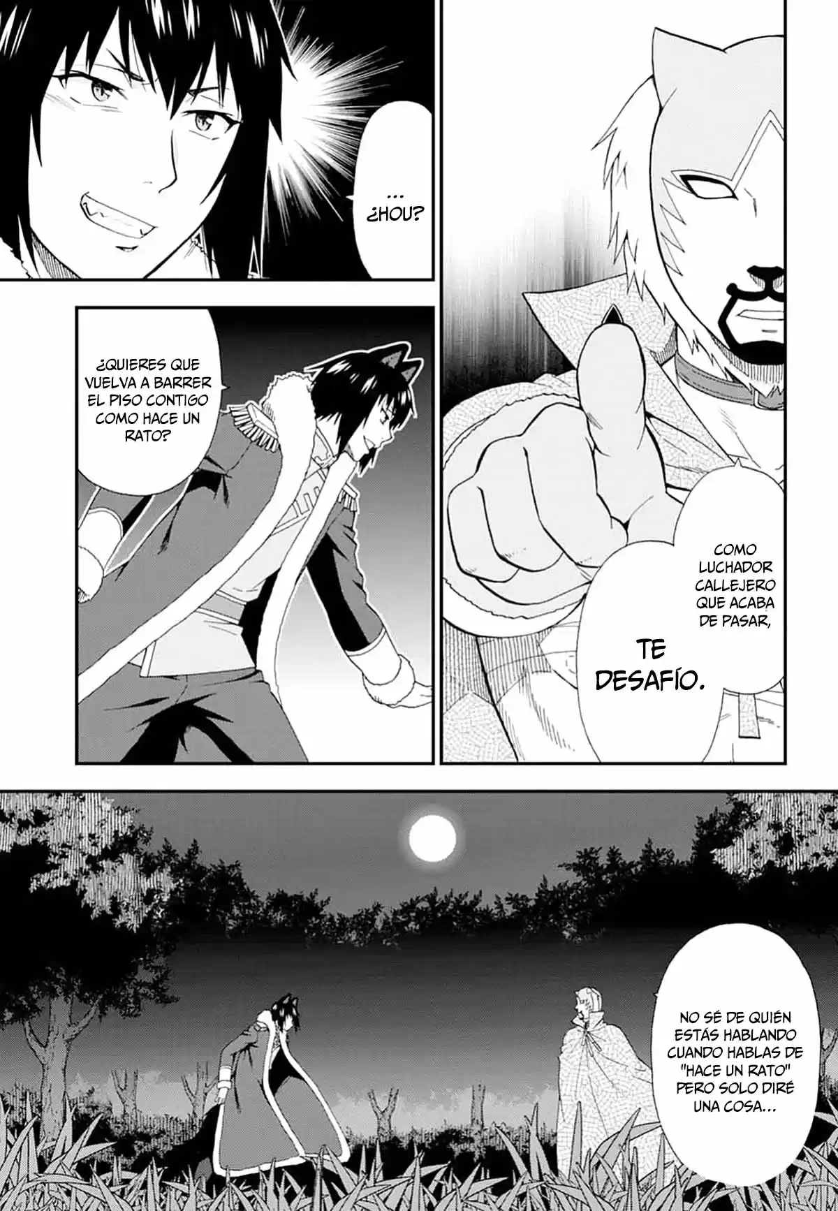 Kemono Michi capítulo 21, página 4