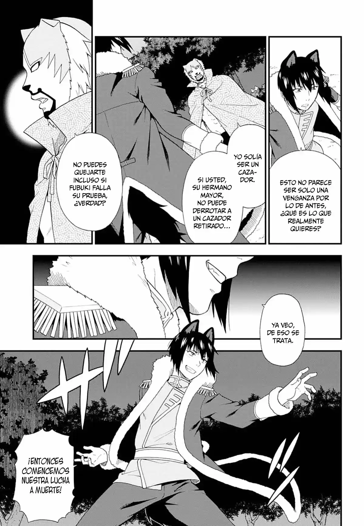 Kemono Michi capítulo 21, página 6