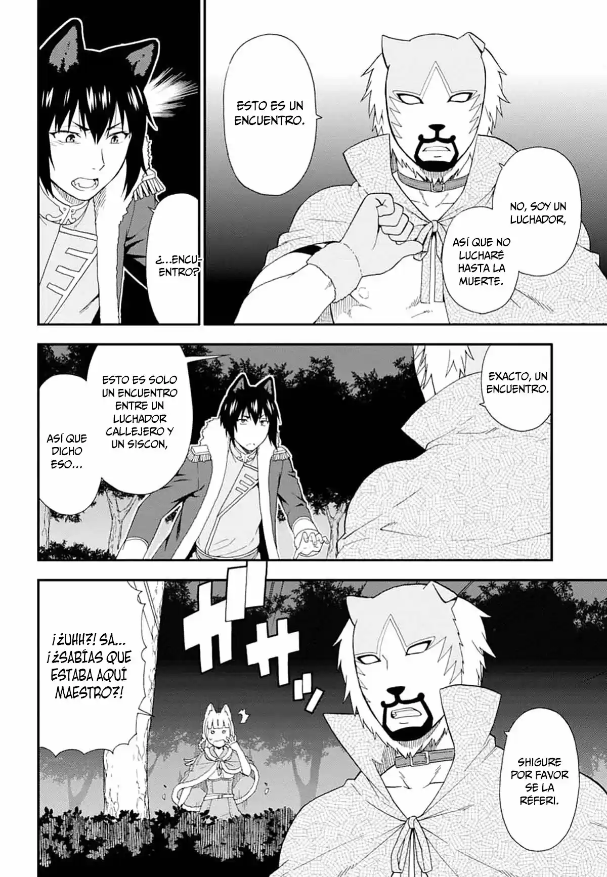 Kemono Michi capítulo 21, página 7