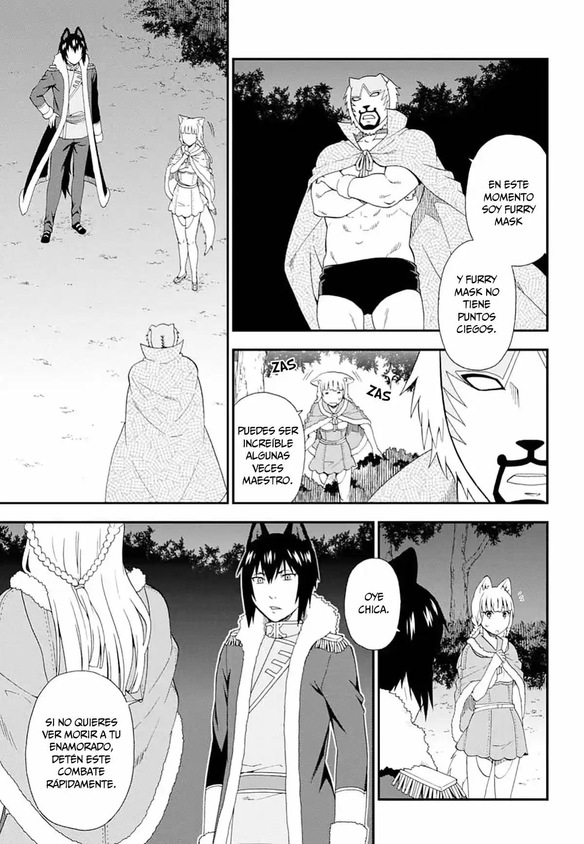 Kemono Michi capítulo 21, página 8