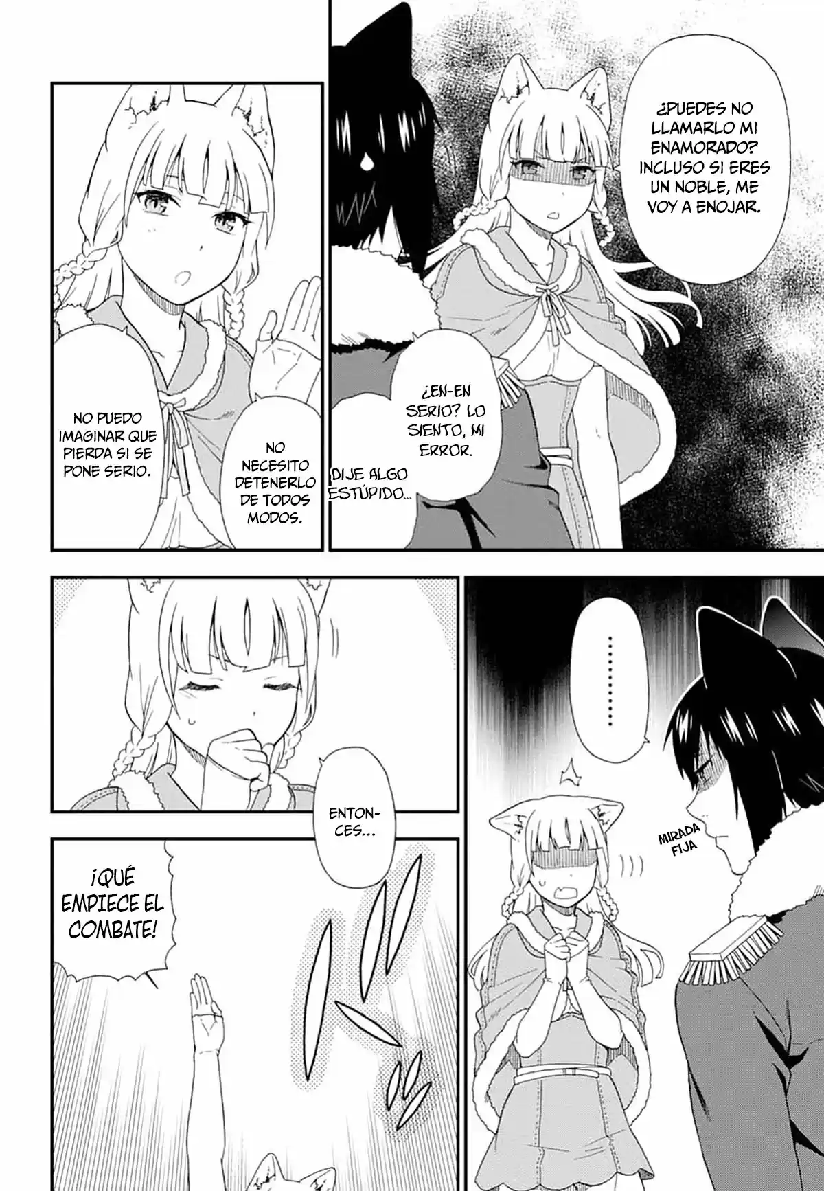 Kemono Michi capítulo 21, página 9