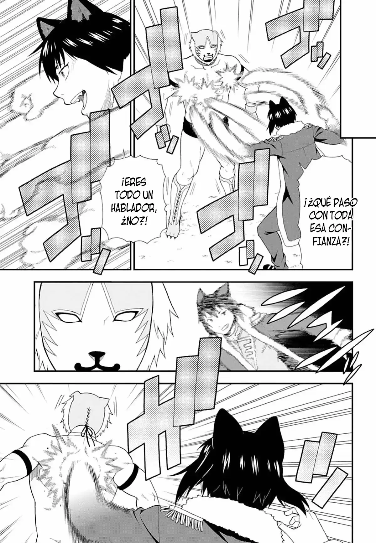 Kemono Michi capítulo 21, página 10