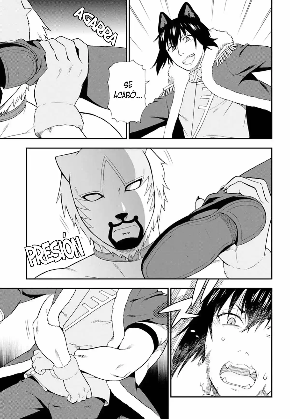 Kemono Michi capítulo 21, página 12