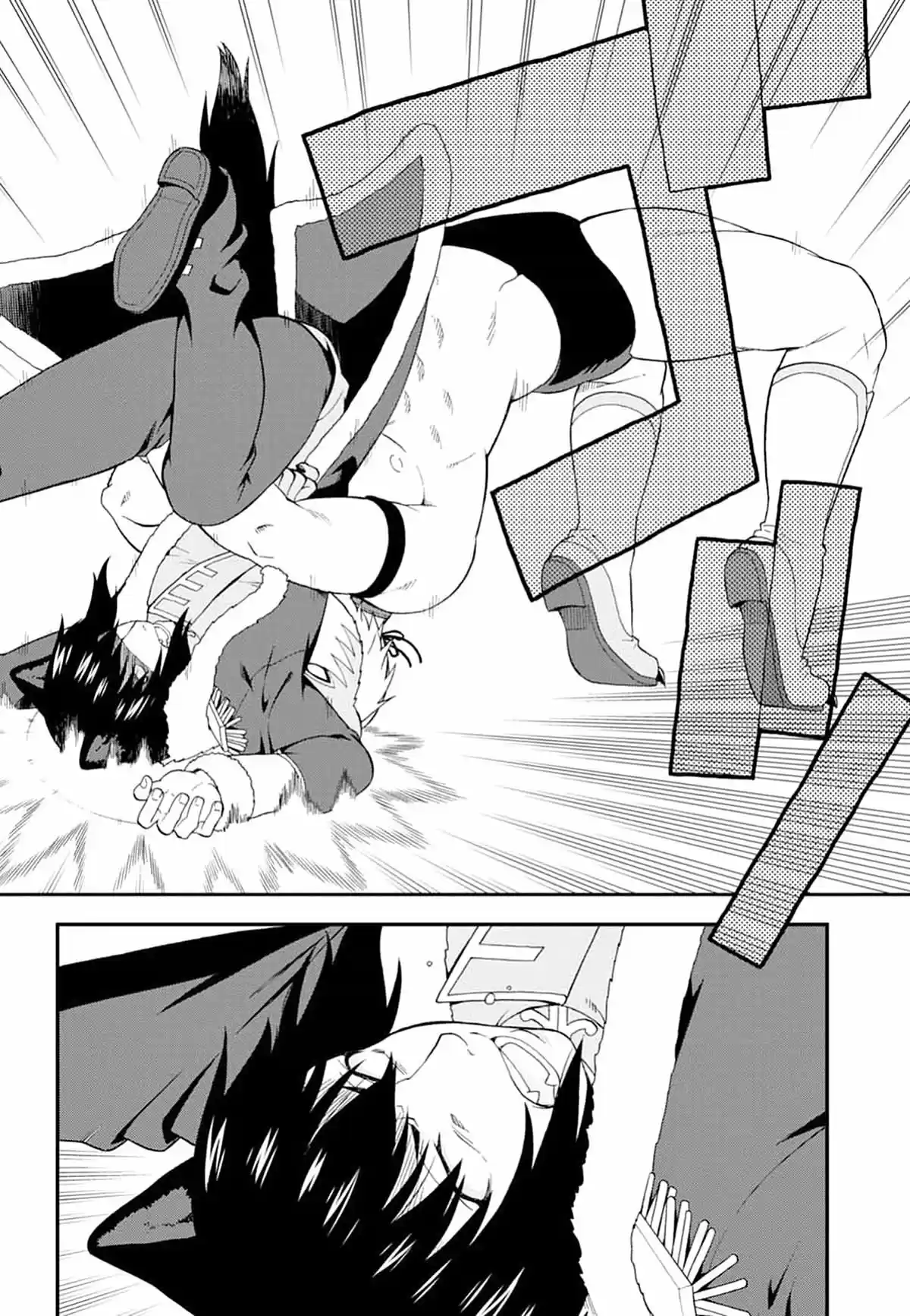 Kemono Michi capítulo 21, página 13