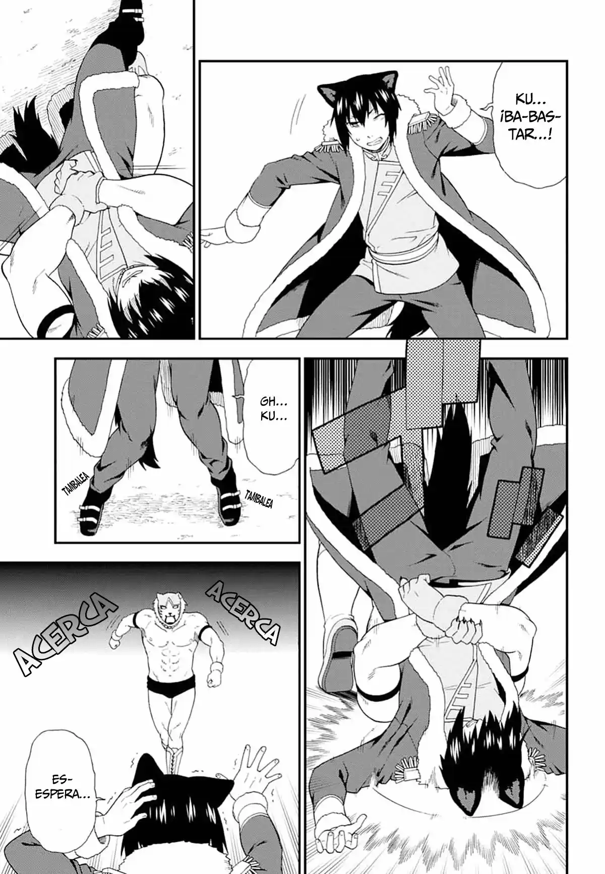 Kemono Michi capítulo 21, página 14