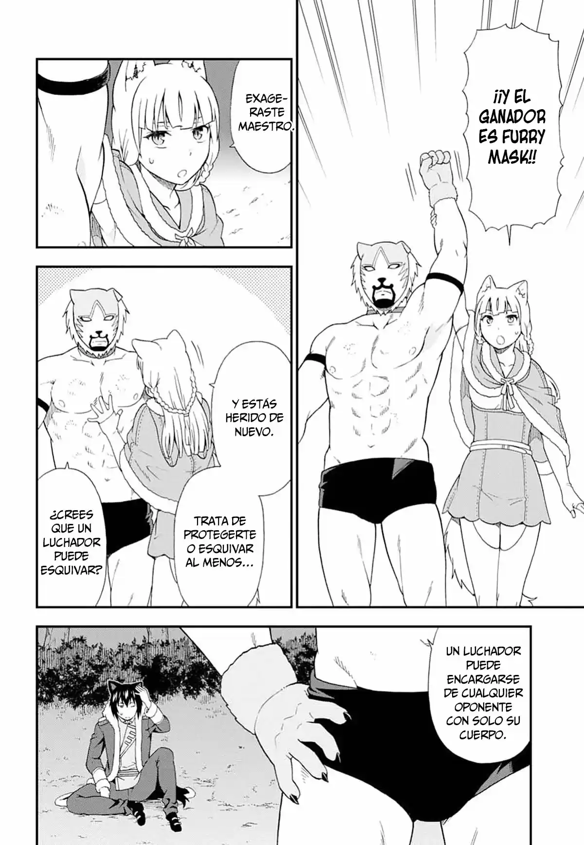 Kemono Michi capítulo 21, página 17