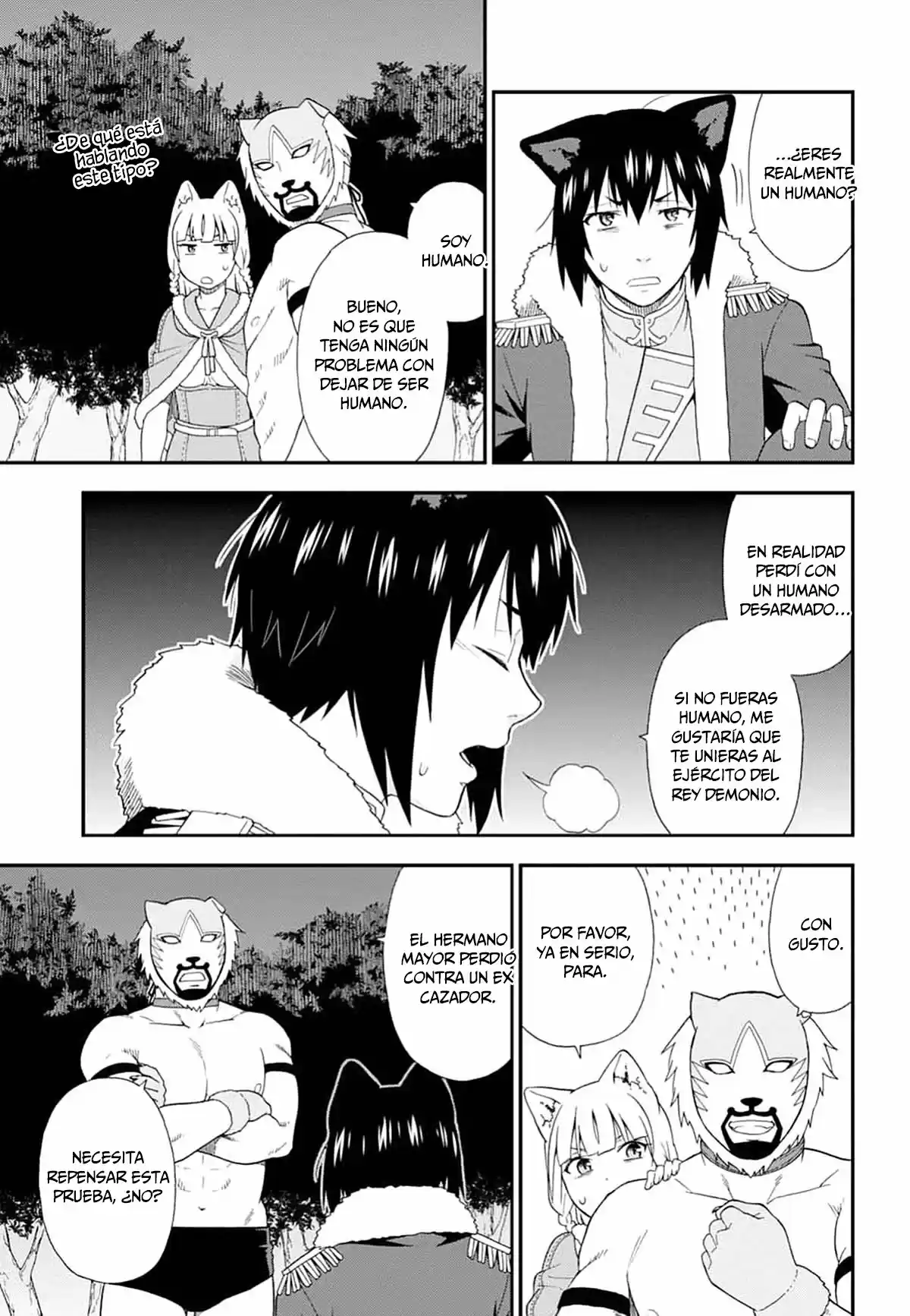 Kemono Michi capítulo 21, página 18