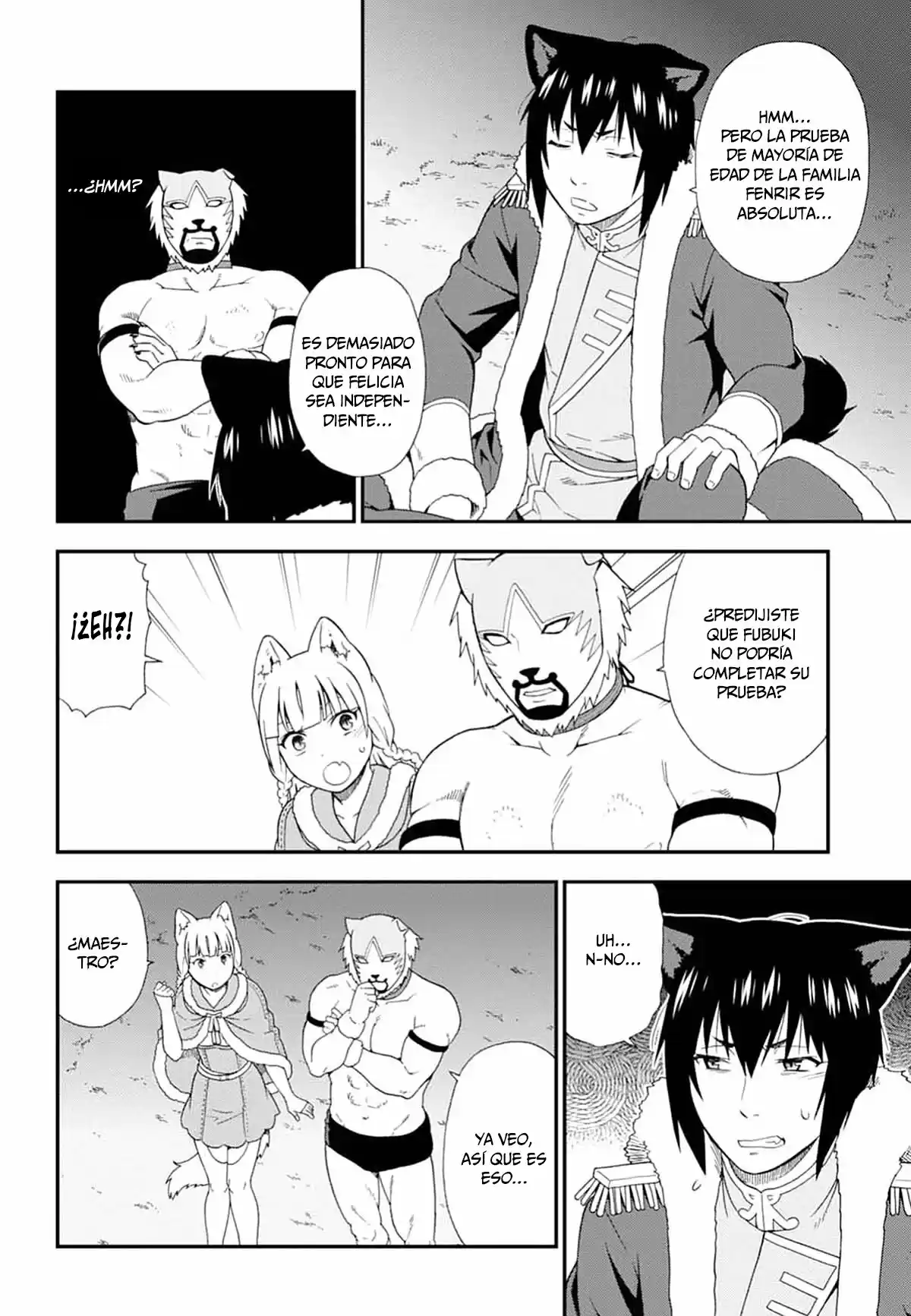 Kemono Michi capítulo 21, página 19