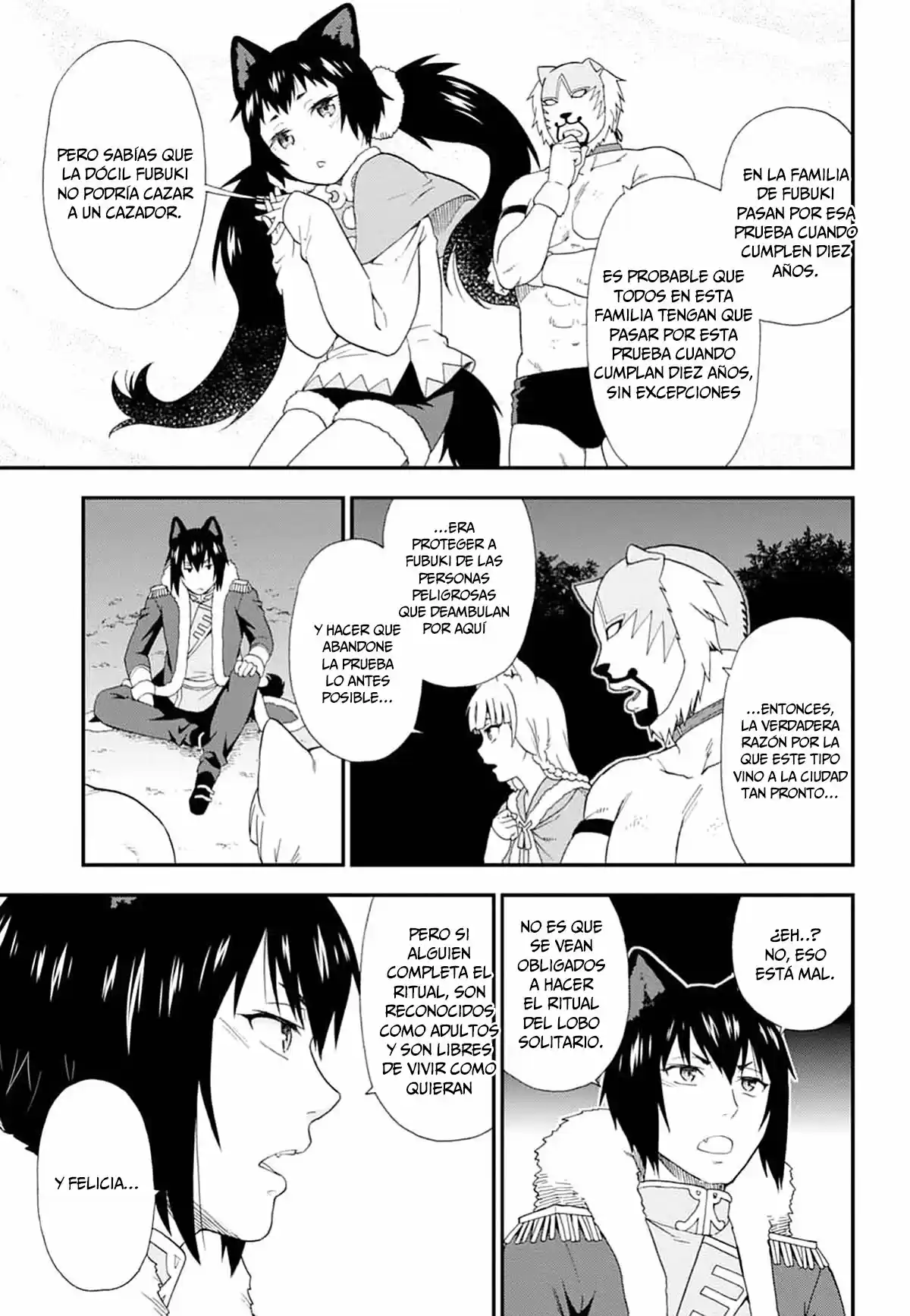 Kemono Michi capítulo 21, página 20