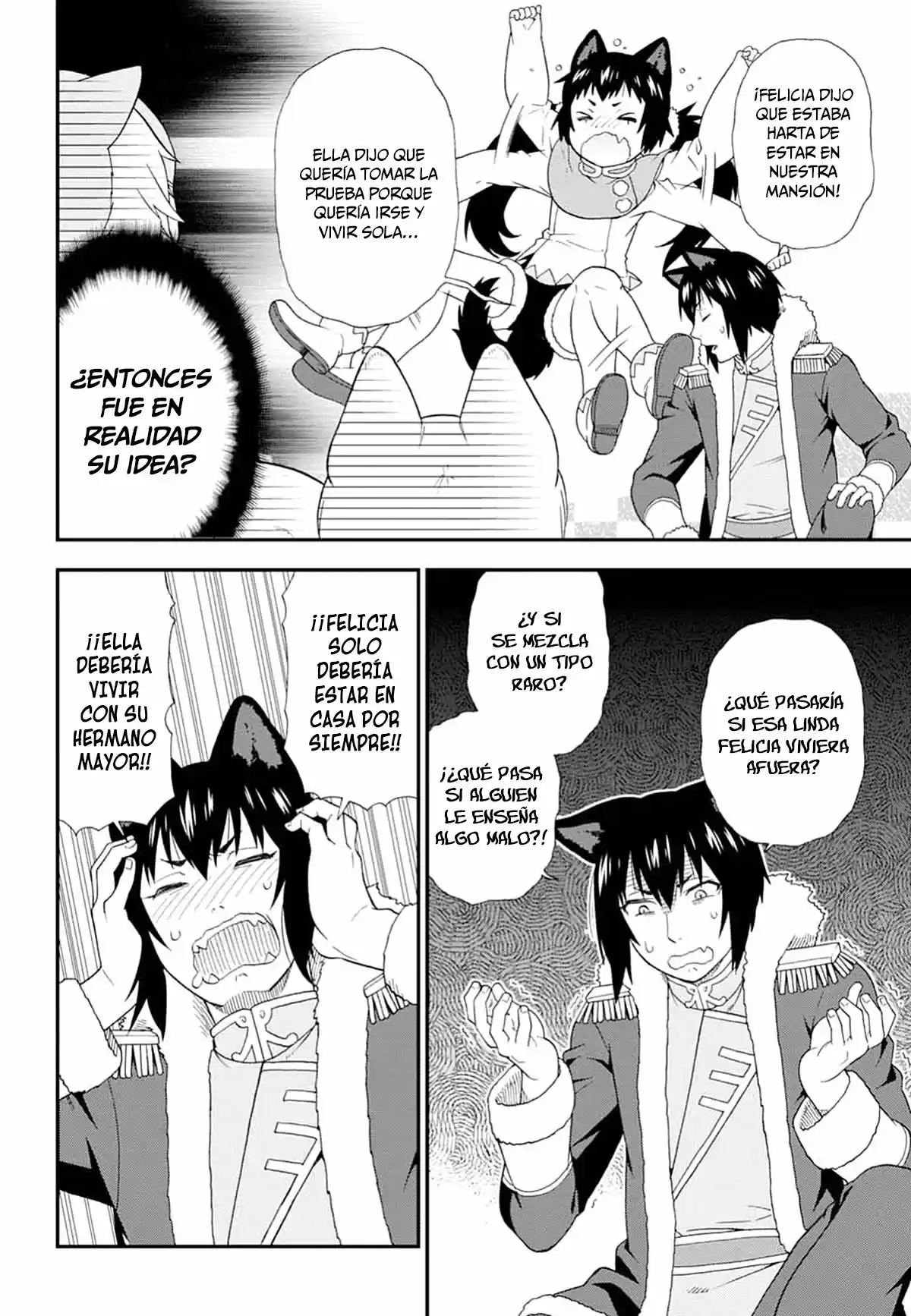 Kemono Michi capítulo 21, página 21