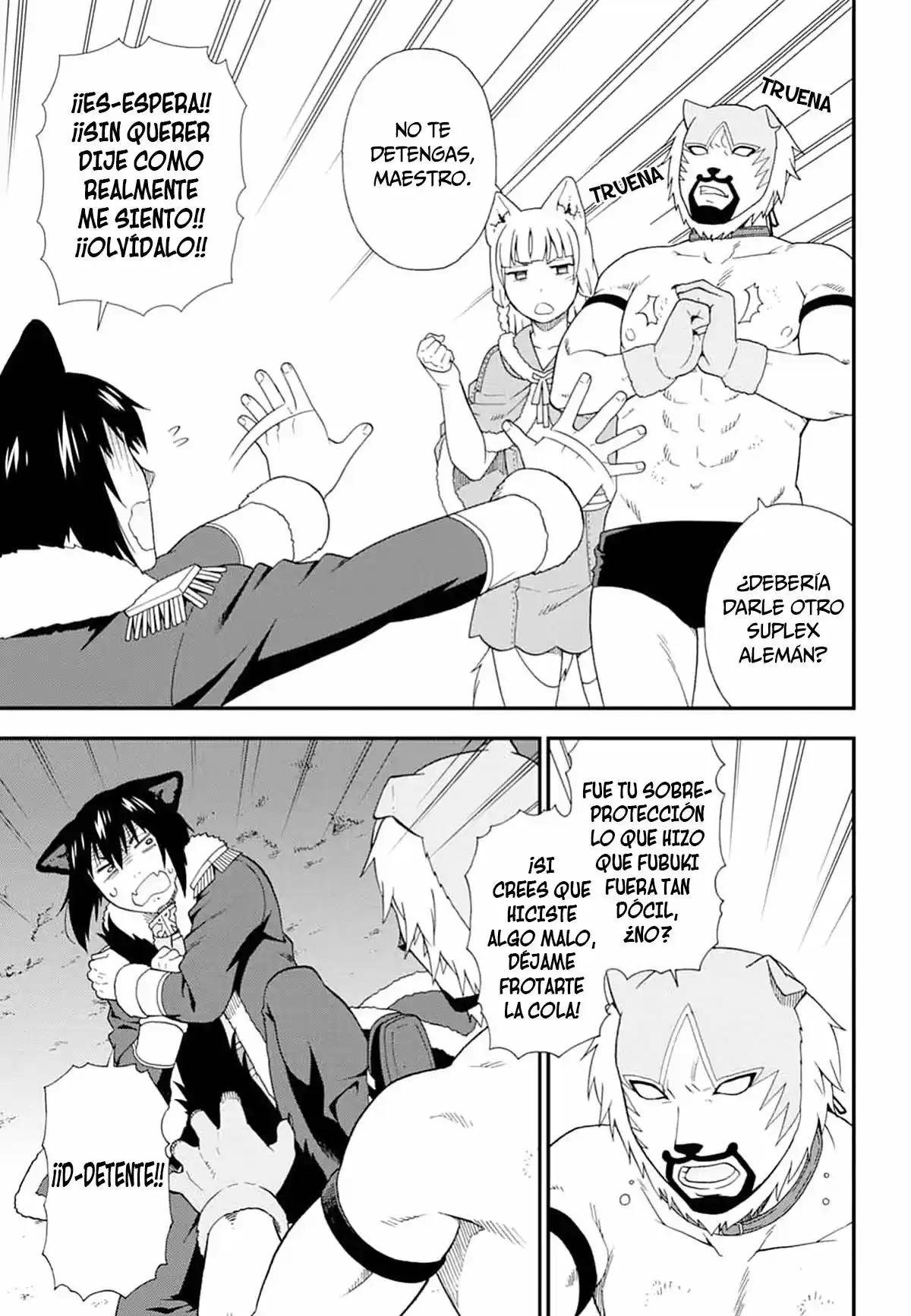 Kemono Michi capítulo 21, página 22