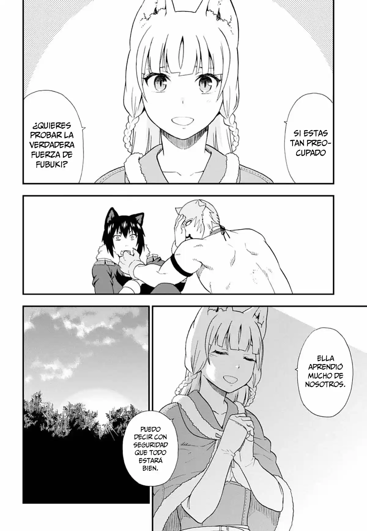 Kemono Michi capítulo 21, página 23