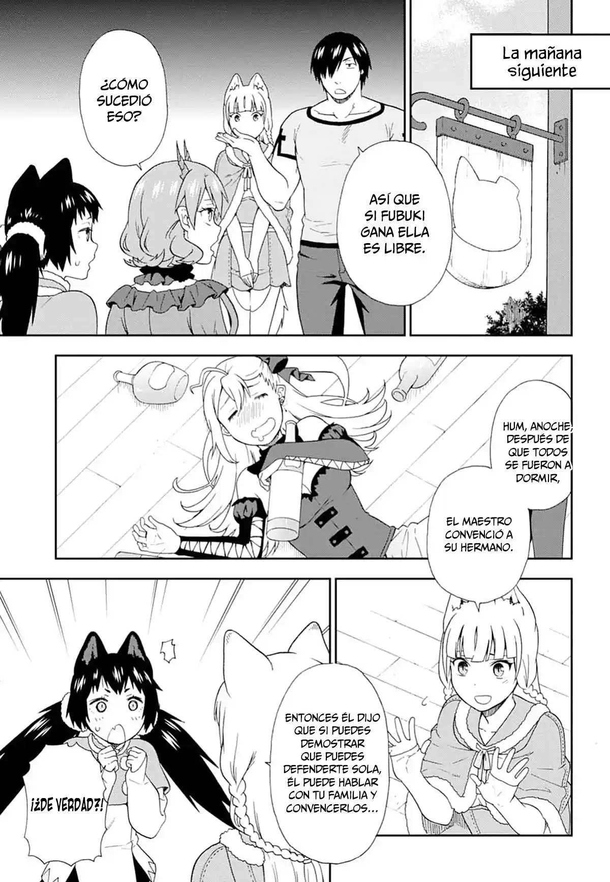 Kemono Michi capítulo 21, página 24