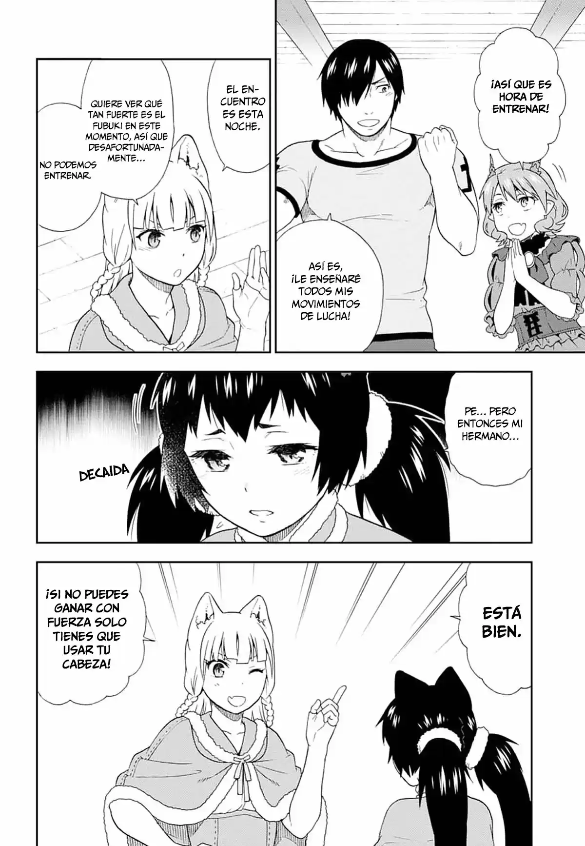 Kemono Michi capítulo 21, página 25