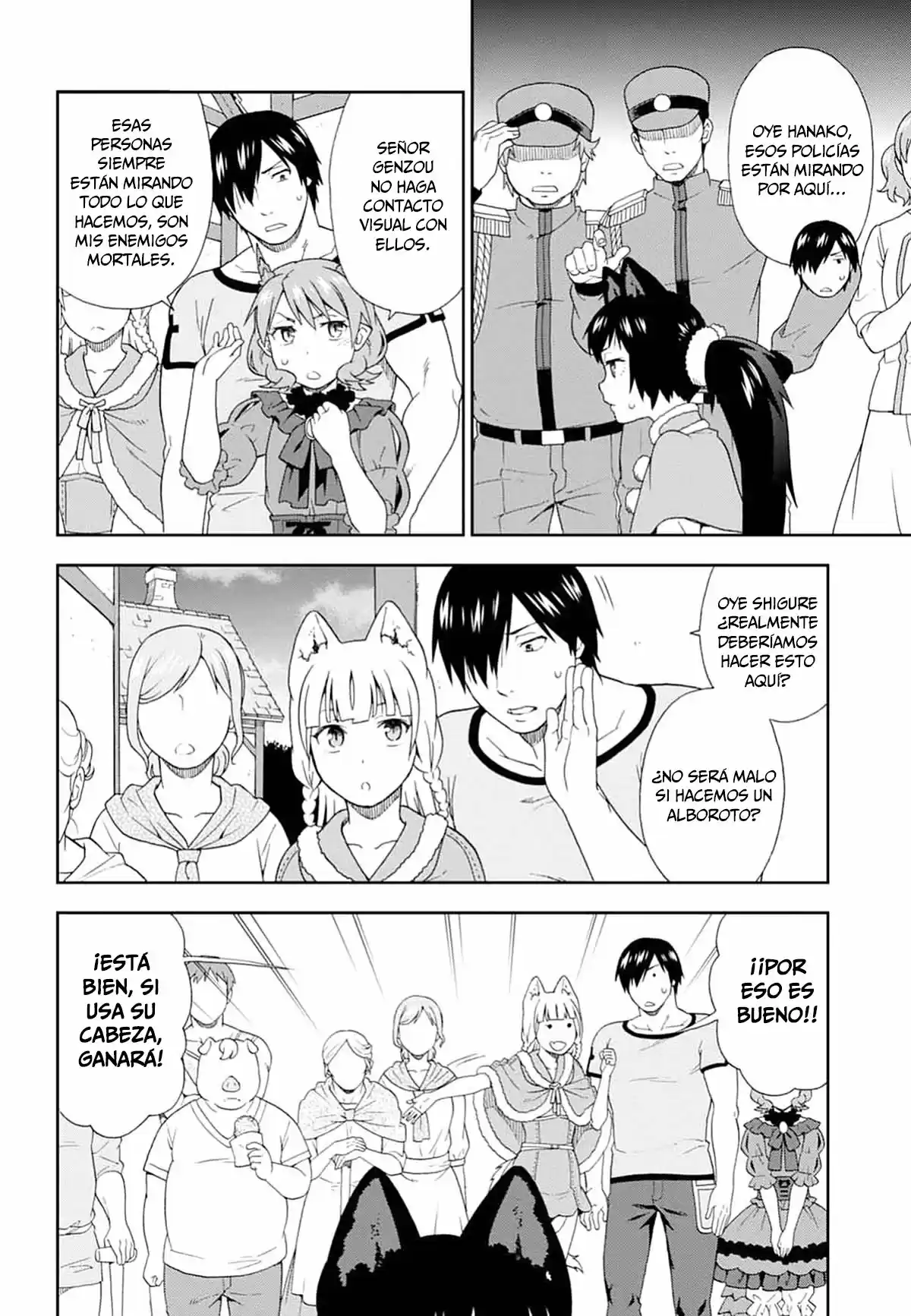 Kemono Michi capítulo 21, página 27
