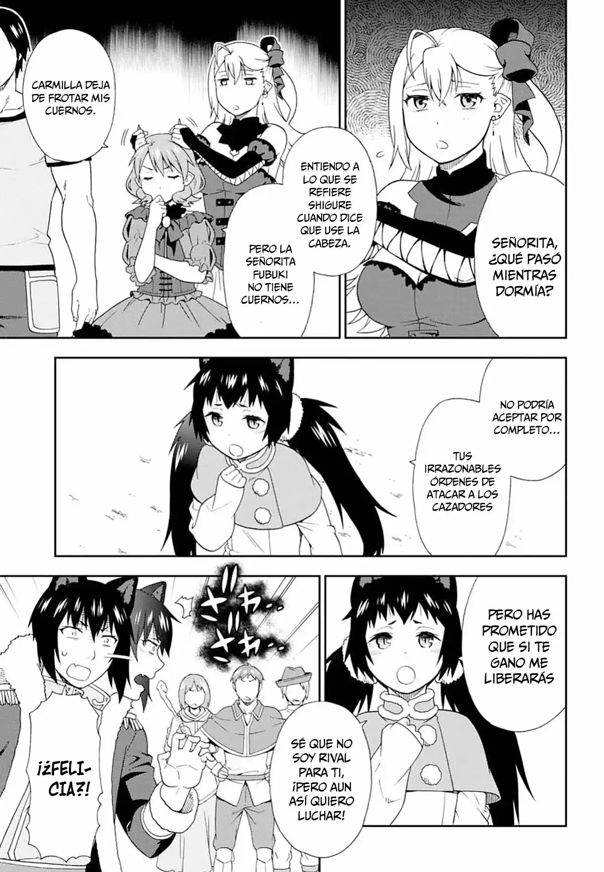 Kemono Michi capítulo 21, página 28