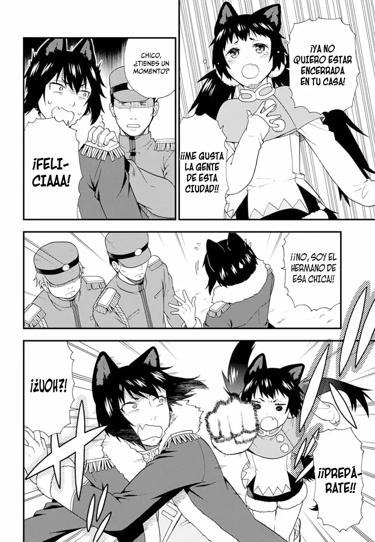 Kemono Michi capítulo 21, página 29