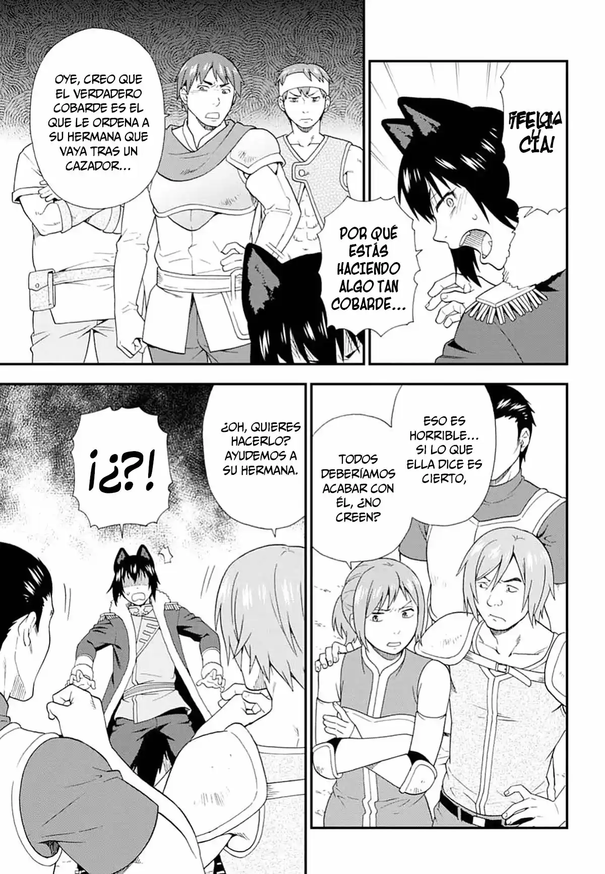 Kemono Michi capítulo 21, página 30