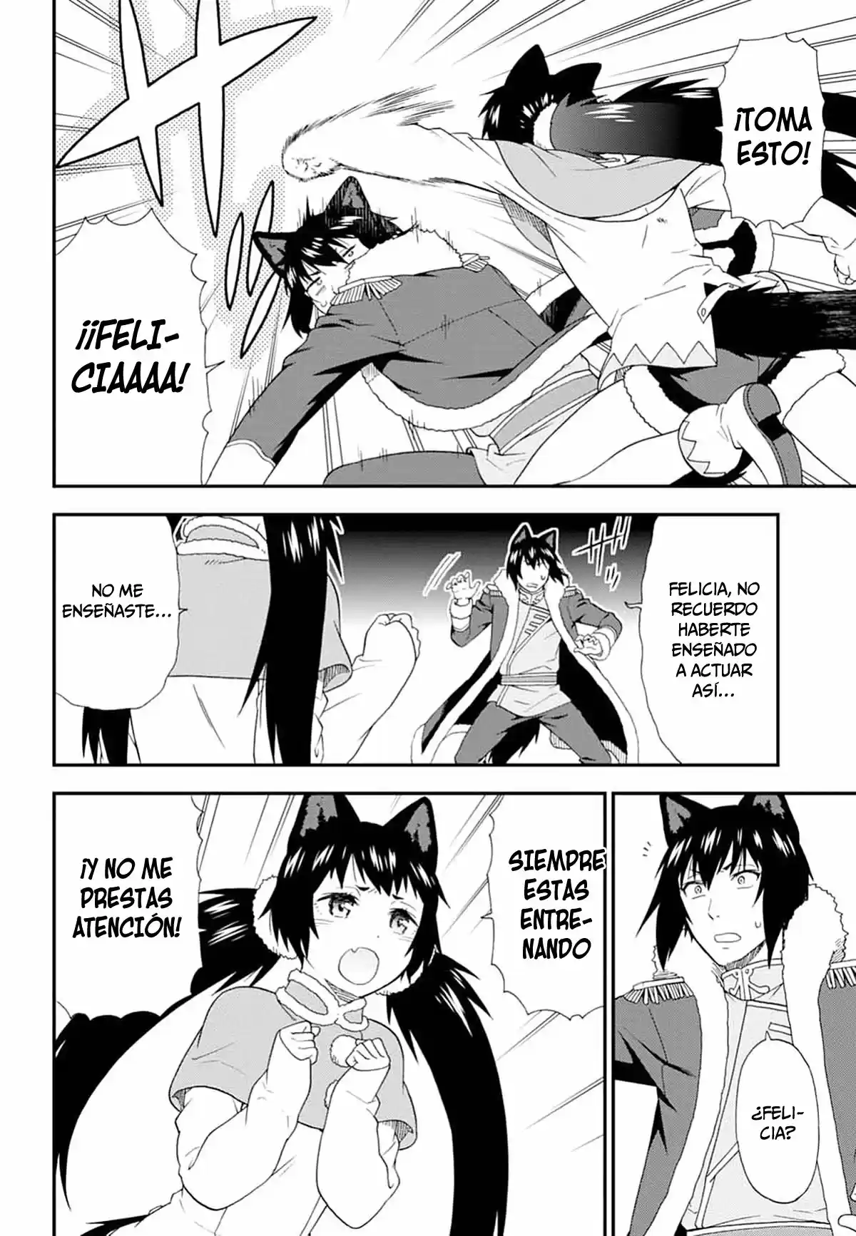 Kemono Michi capítulo 21, página 31