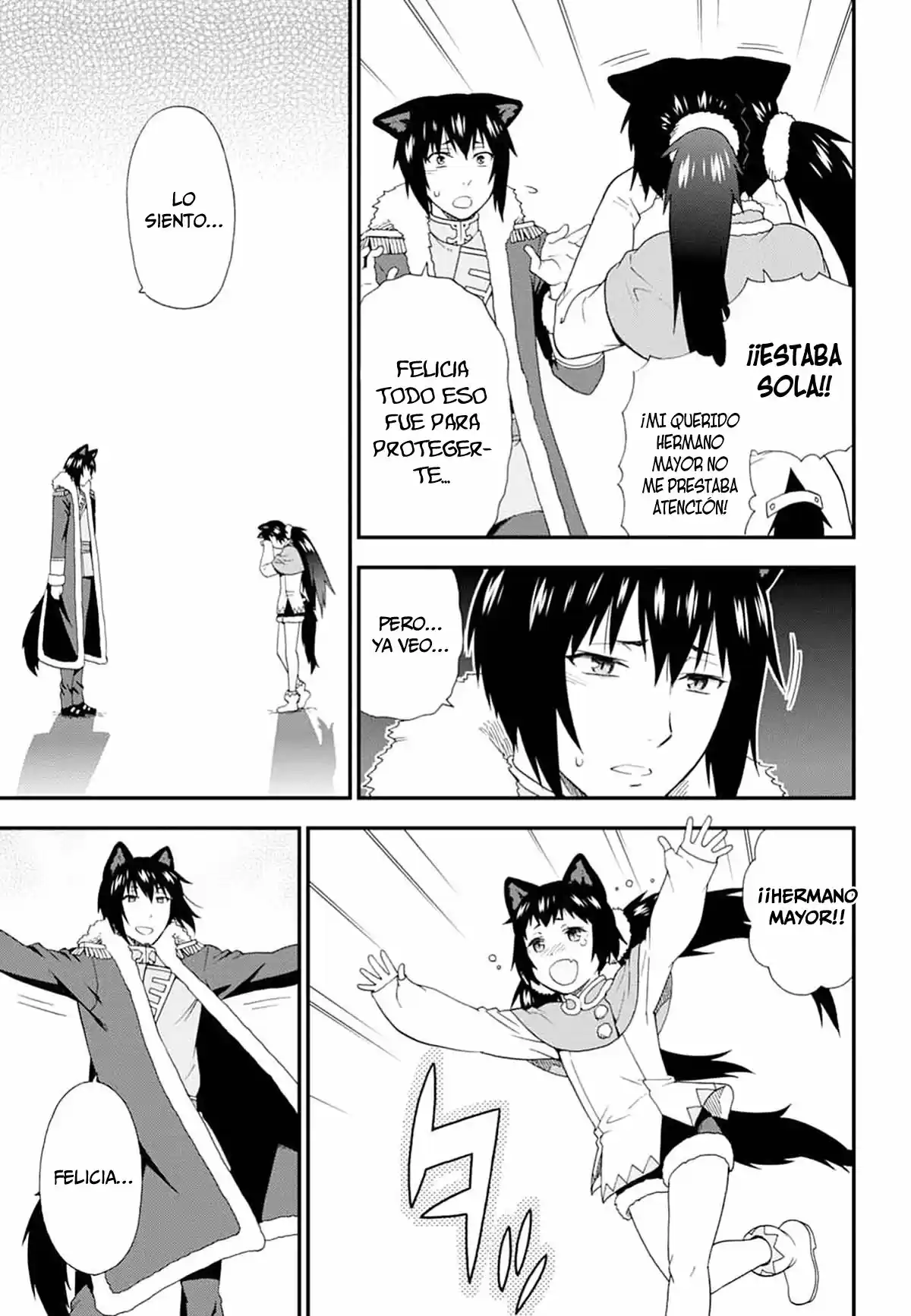 Kemono Michi capítulo 21, página 32