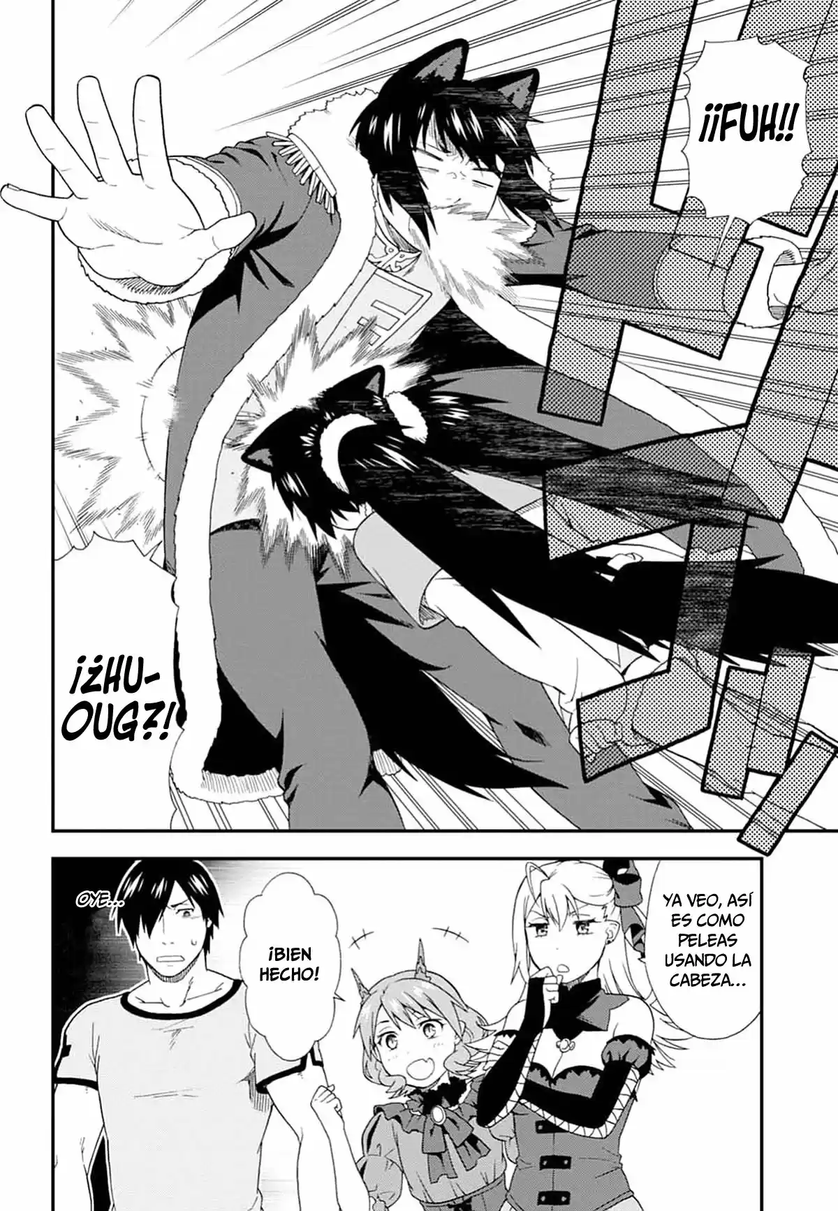 Kemono Michi capítulo 21, página 33