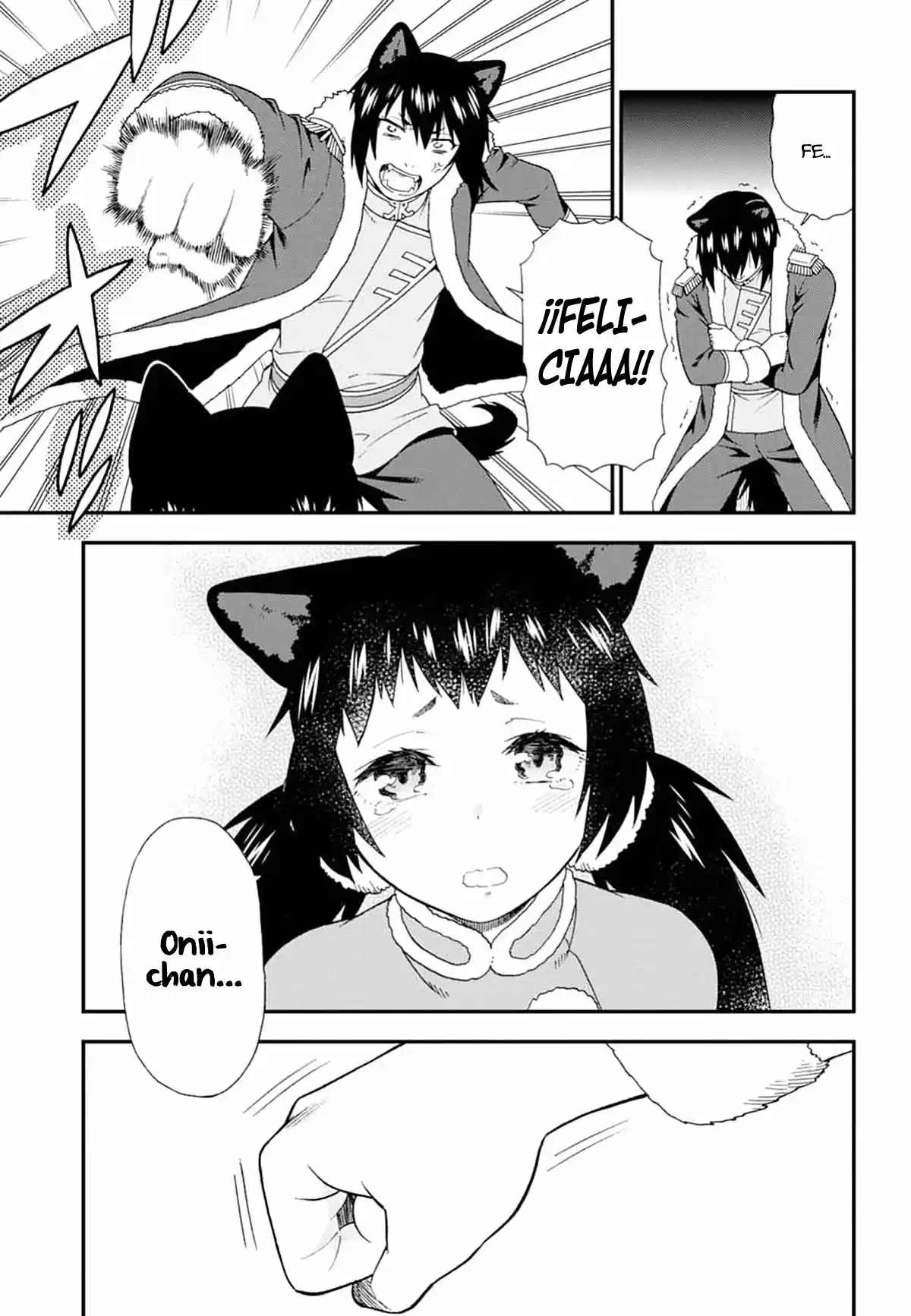 Kemono Michi capítulo 21, página 34