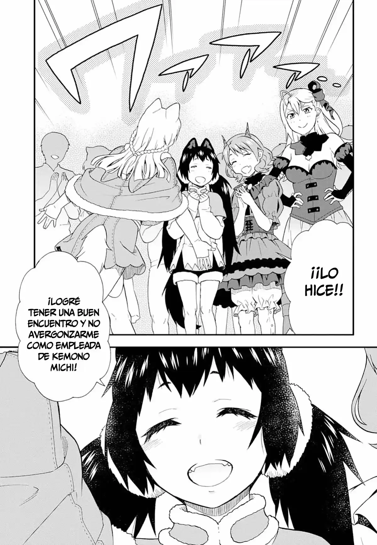 Kemono Michi capítulo 21, página 36