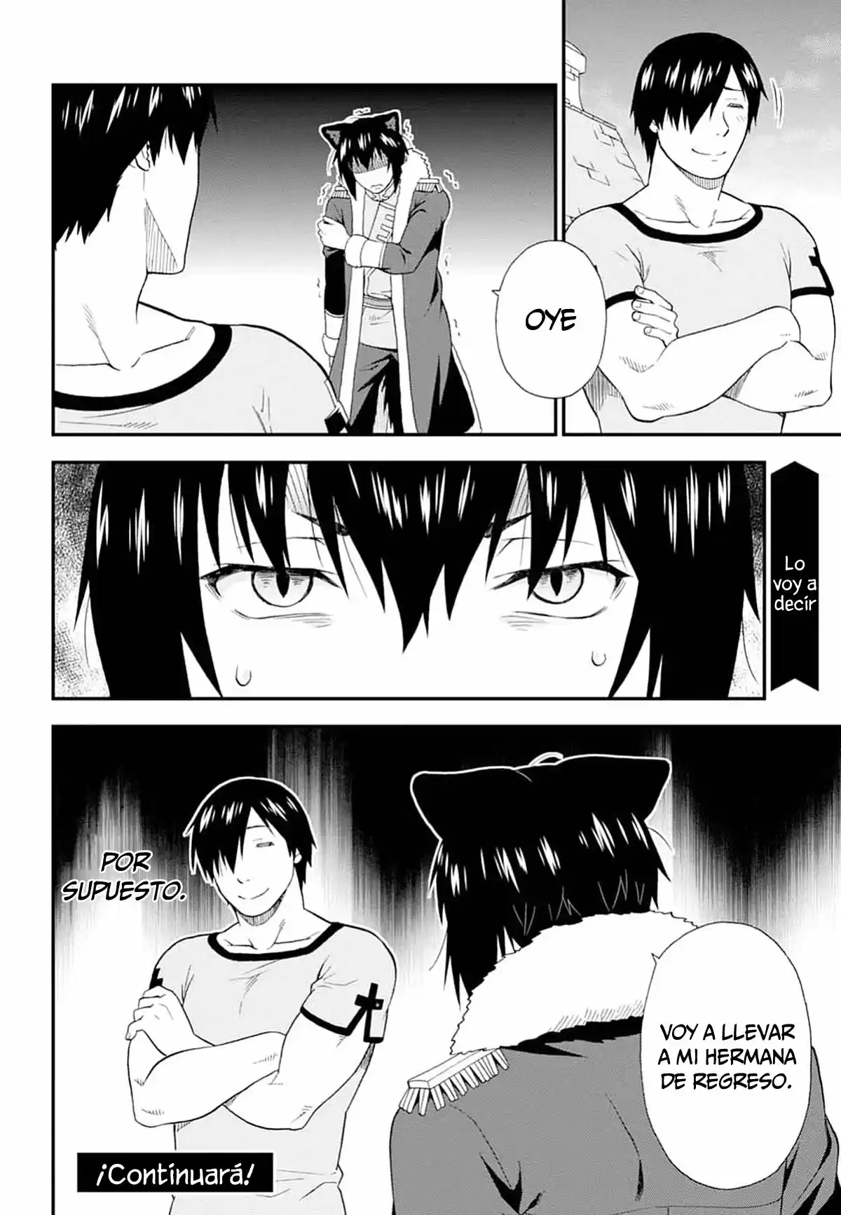 Kemono Michi capítulo 21, página 37
