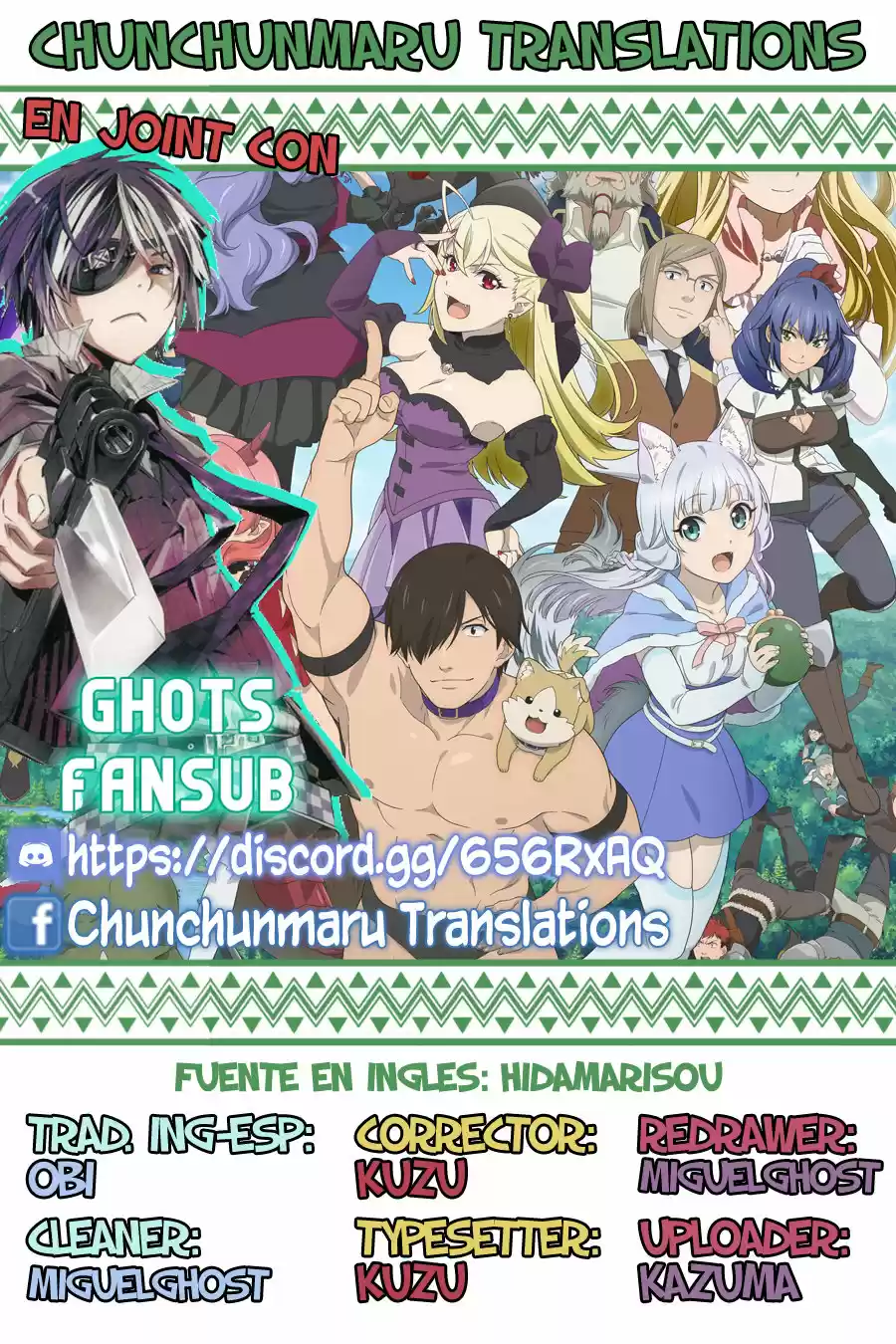 Kemono Michi capítulo 21, página 38