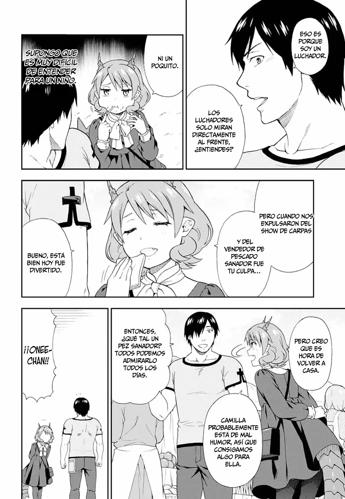 Kemono Michi capítulo 22, página 24